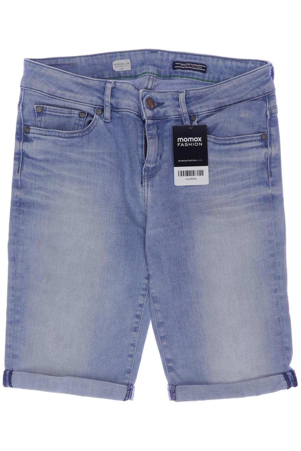 

Tommy Hilfiger Damen Shorts, hellblau, Gr. 27