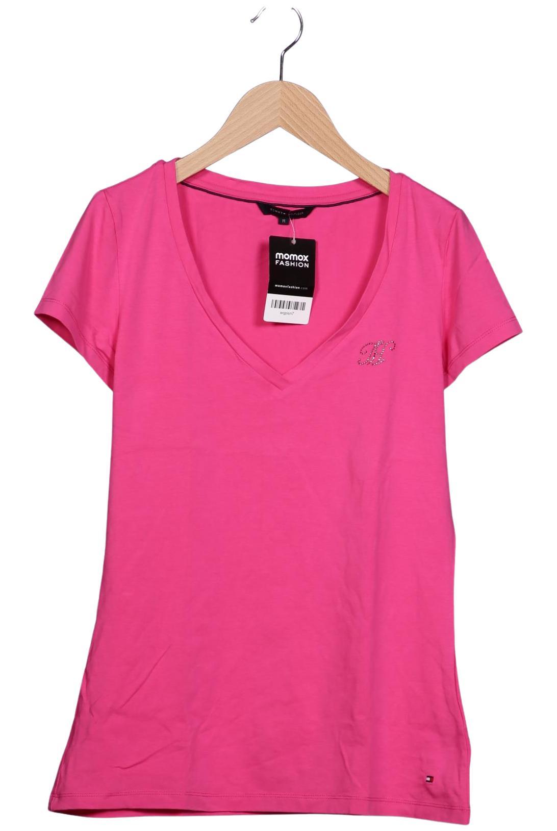 

Tommy Hilfiger Damen T-Shirt, pink, Gr. 38