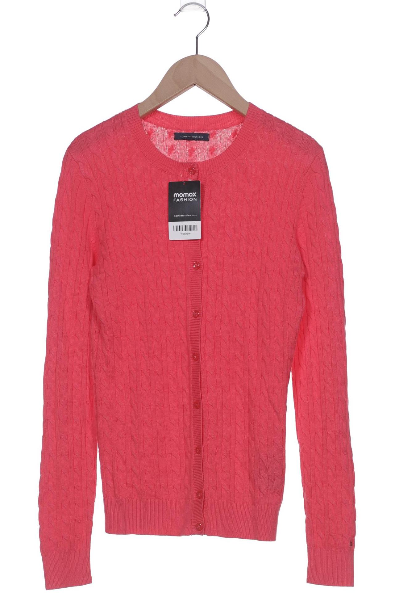 

Tommy Hilfiger Damen Strickjacke, pink, Gr. 34