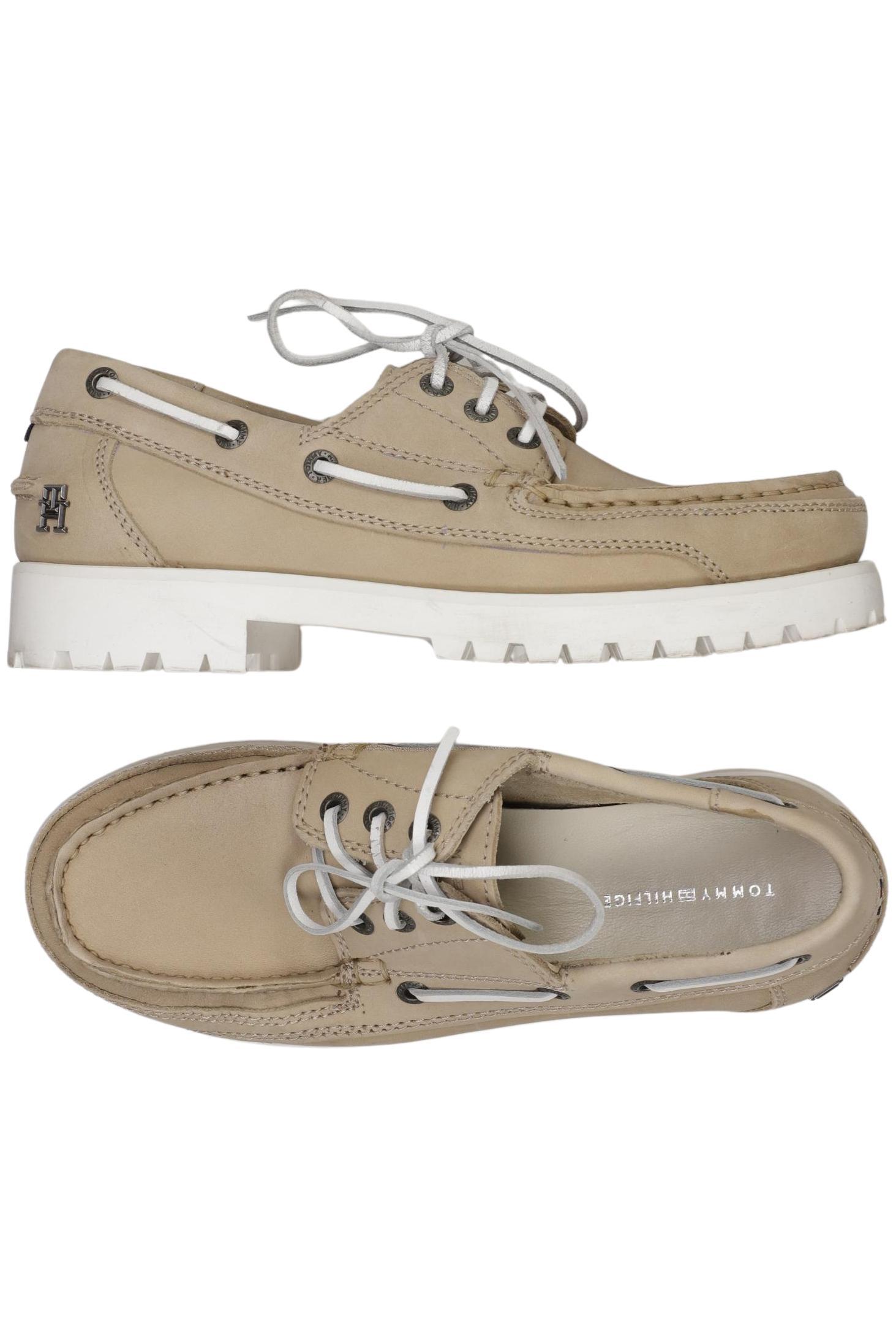 

Tommy Hilfiger Damen Halbschuh, beige, Gr. 37