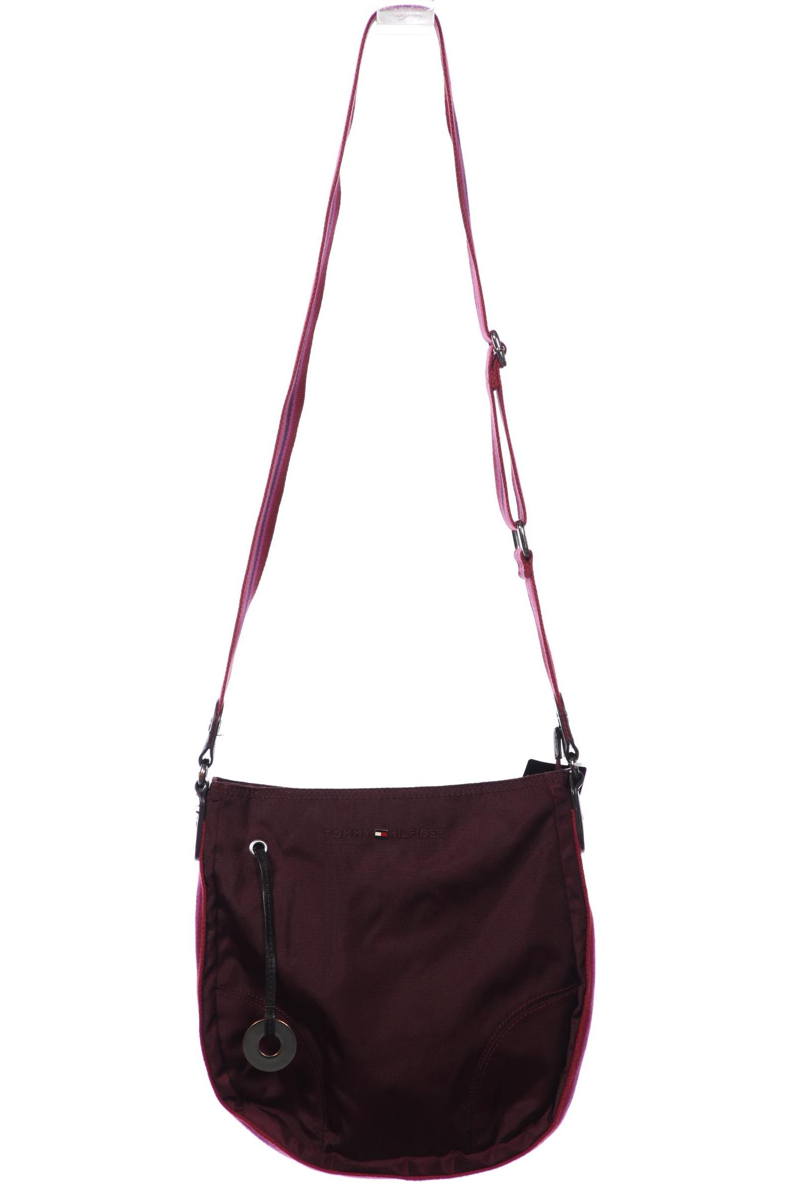 

Tommy Hilfiger Damen Handtasche, bordeaux, Gr.