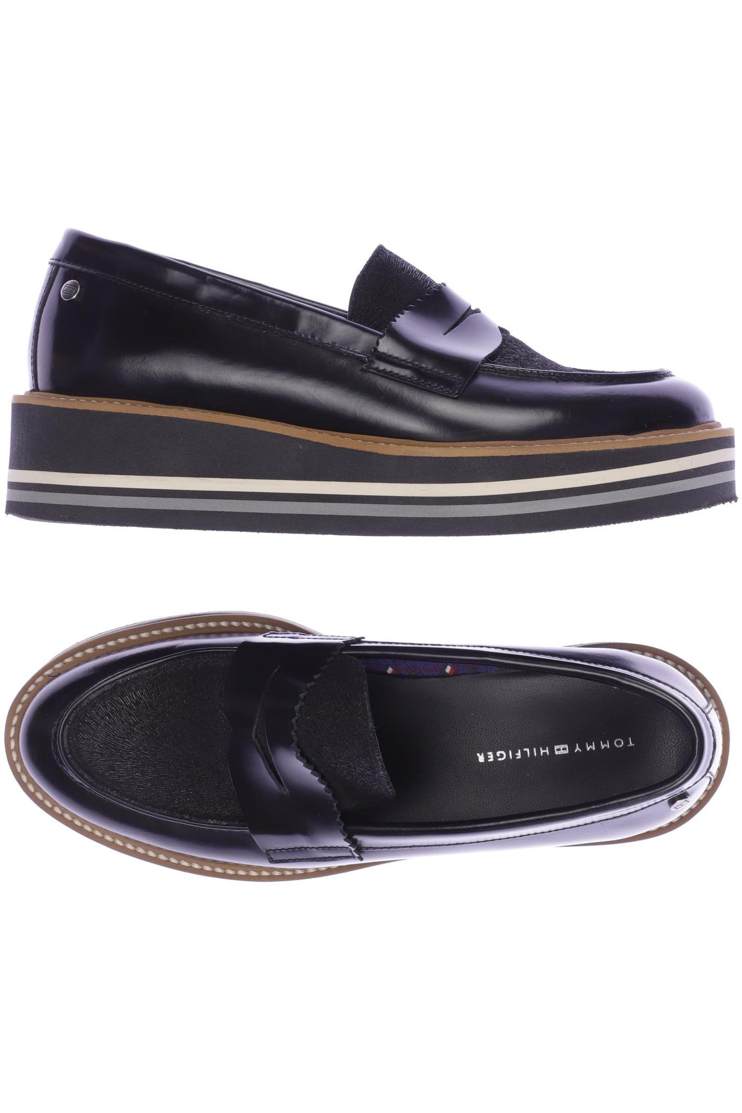 

Tommy Hilfiger Damen Halbschuh, schwarz, Gr. 36