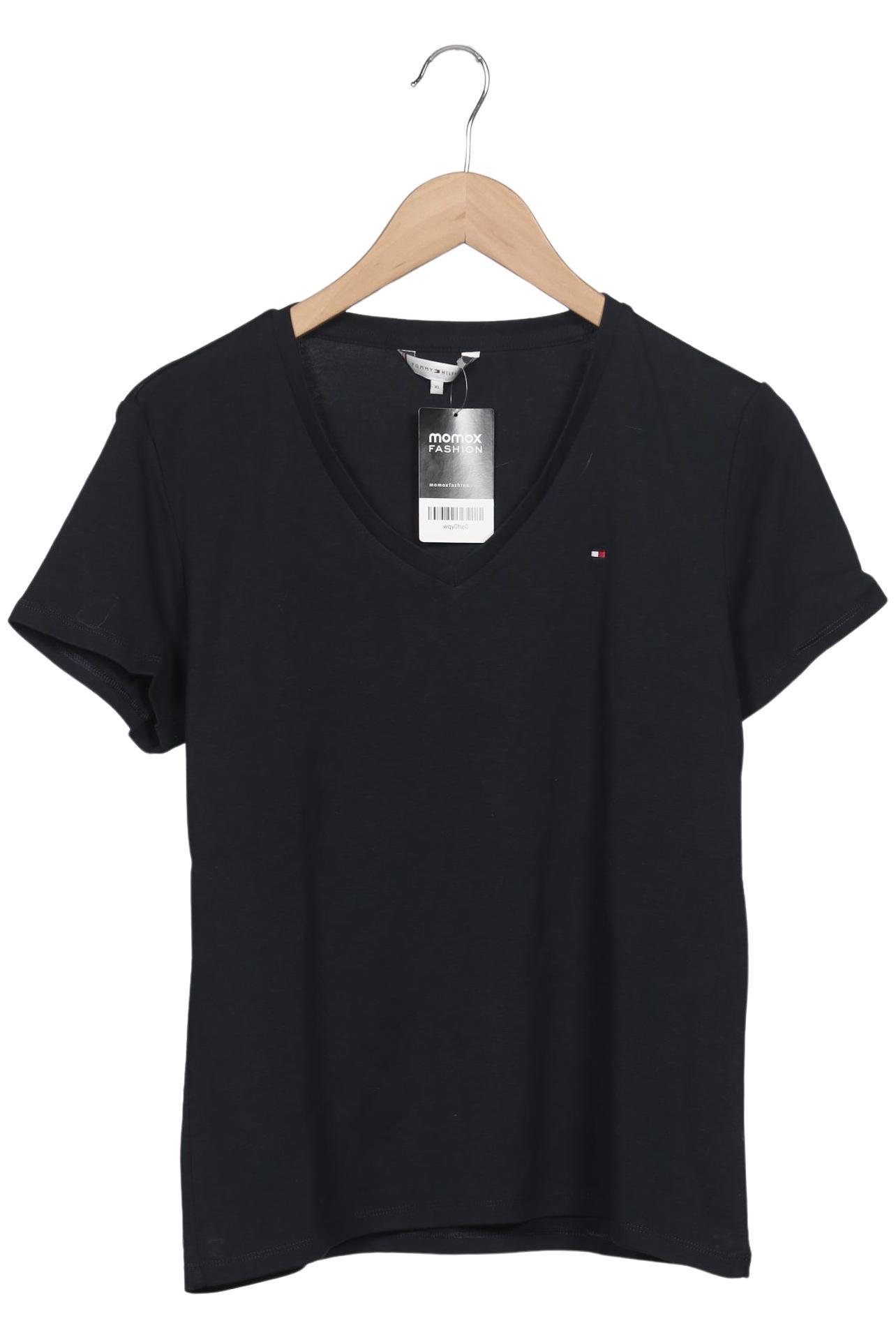 

Tommy Hilfiger Damen T-Shirt, marineblau, Gr. 44