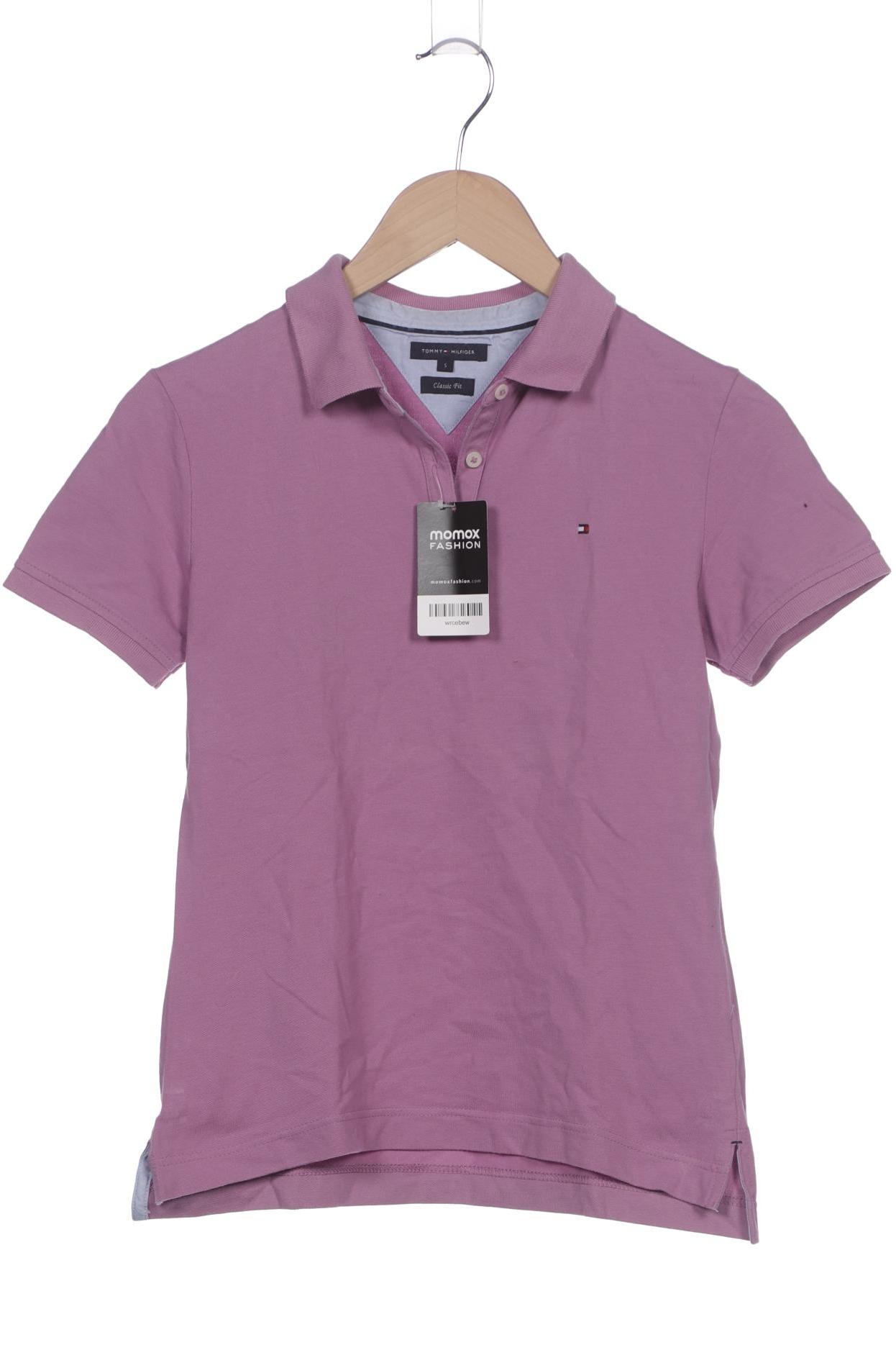 

Tommy Hilfiger Damen Poloshirt, flieder, Gr. 36