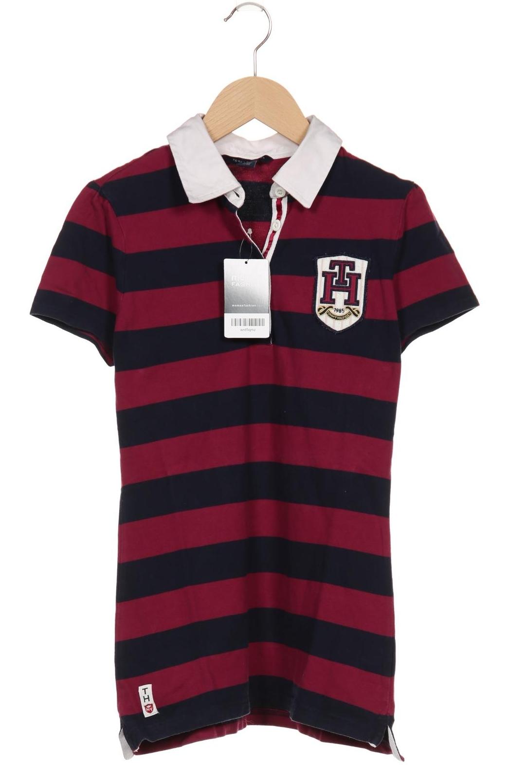 

Tommy Hilfiger Damen Poloshirt, pink, Gr. 36