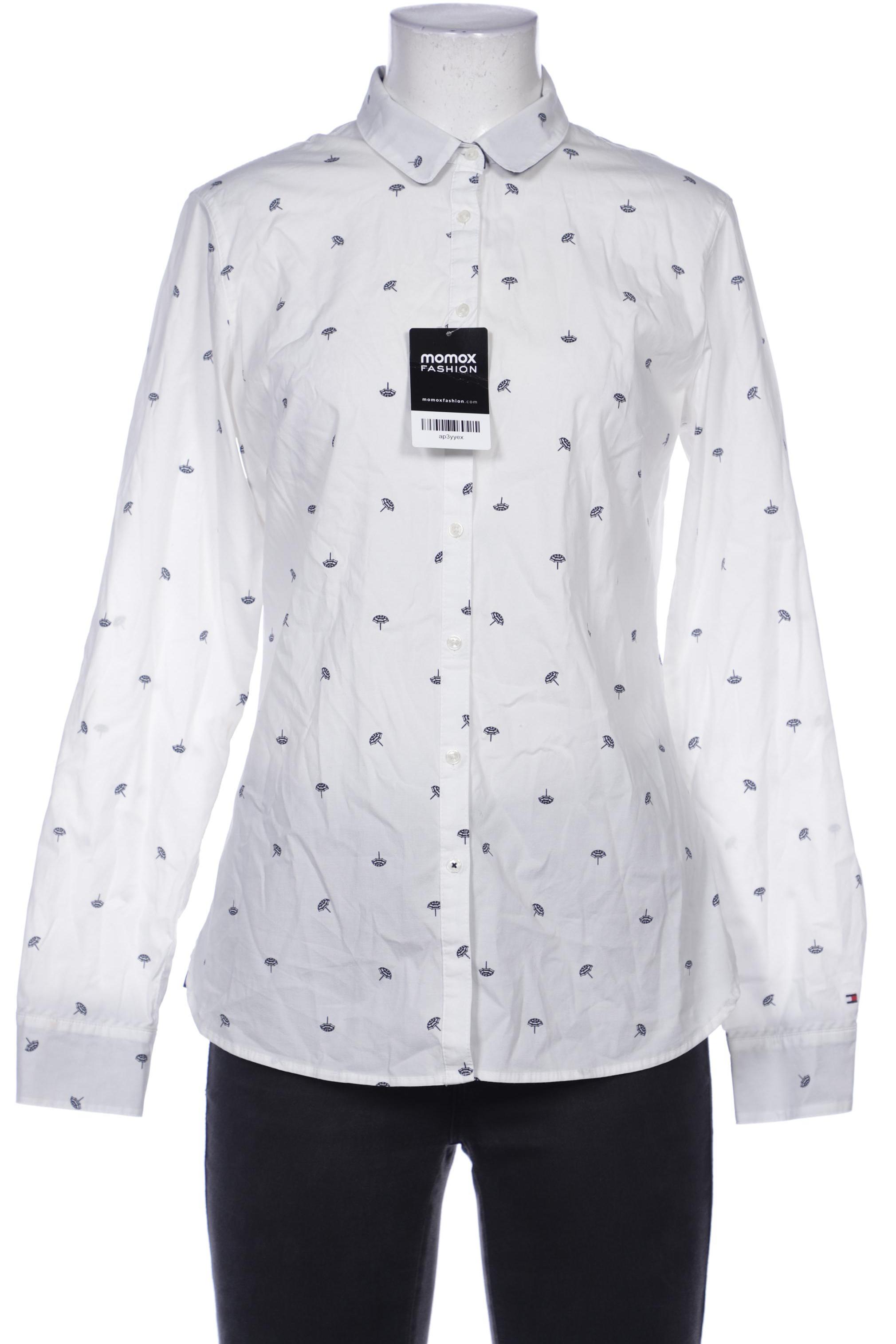

Tommy Hilfiger Damen Bluse, weiß, Gr. 6
