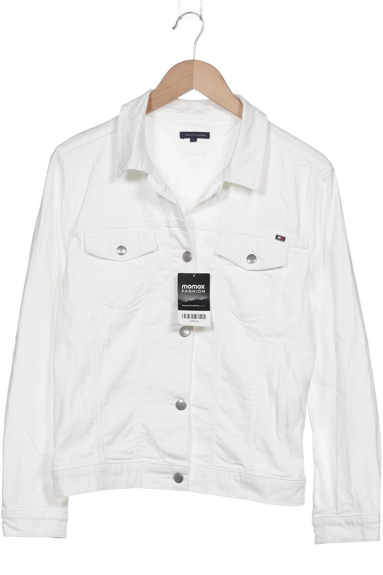 

Tommy Hilfiger Damen Jacke, weiß, Gr. 10