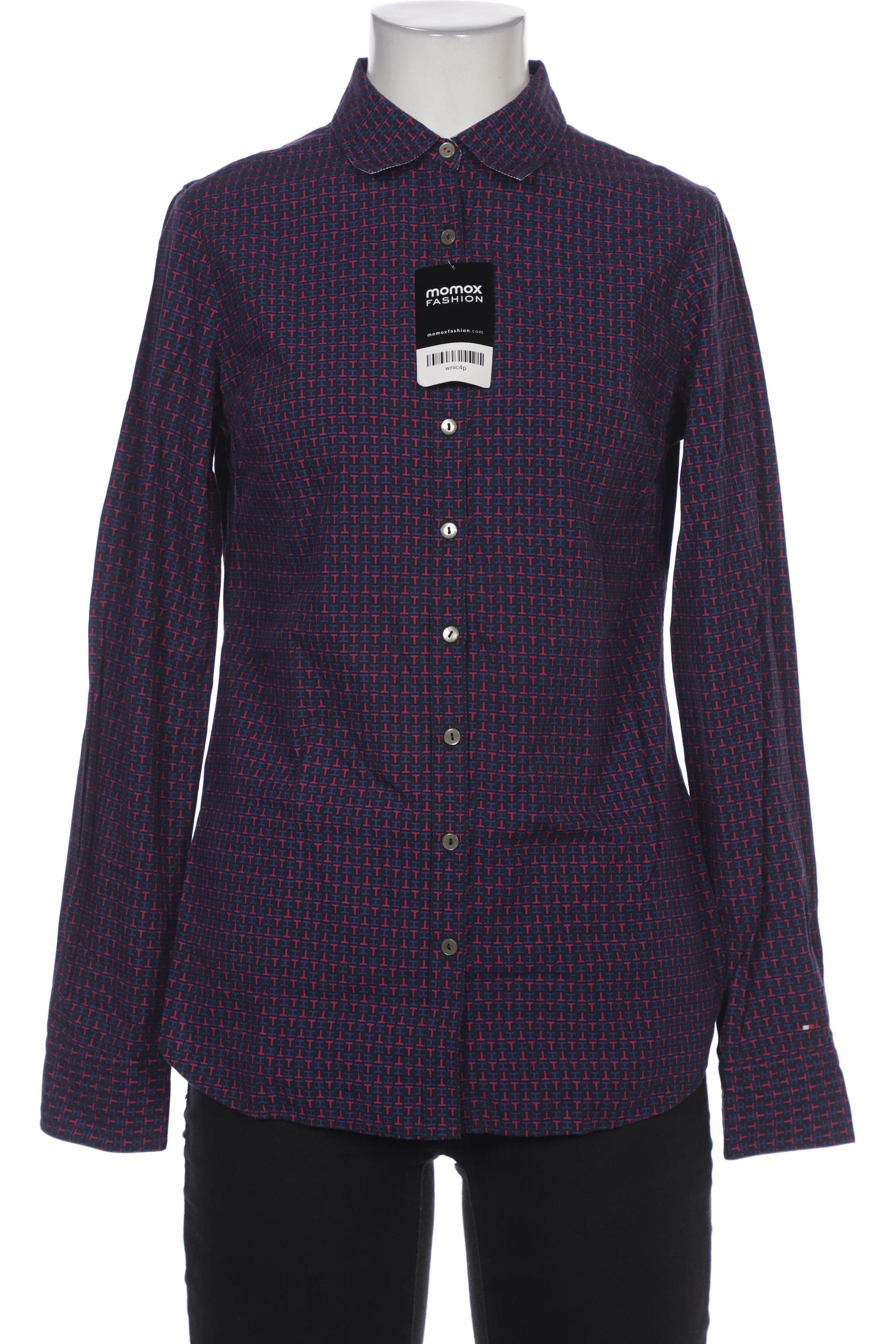

Tommy Hilfiger Damen Bluse, marineblau, Gr. 6