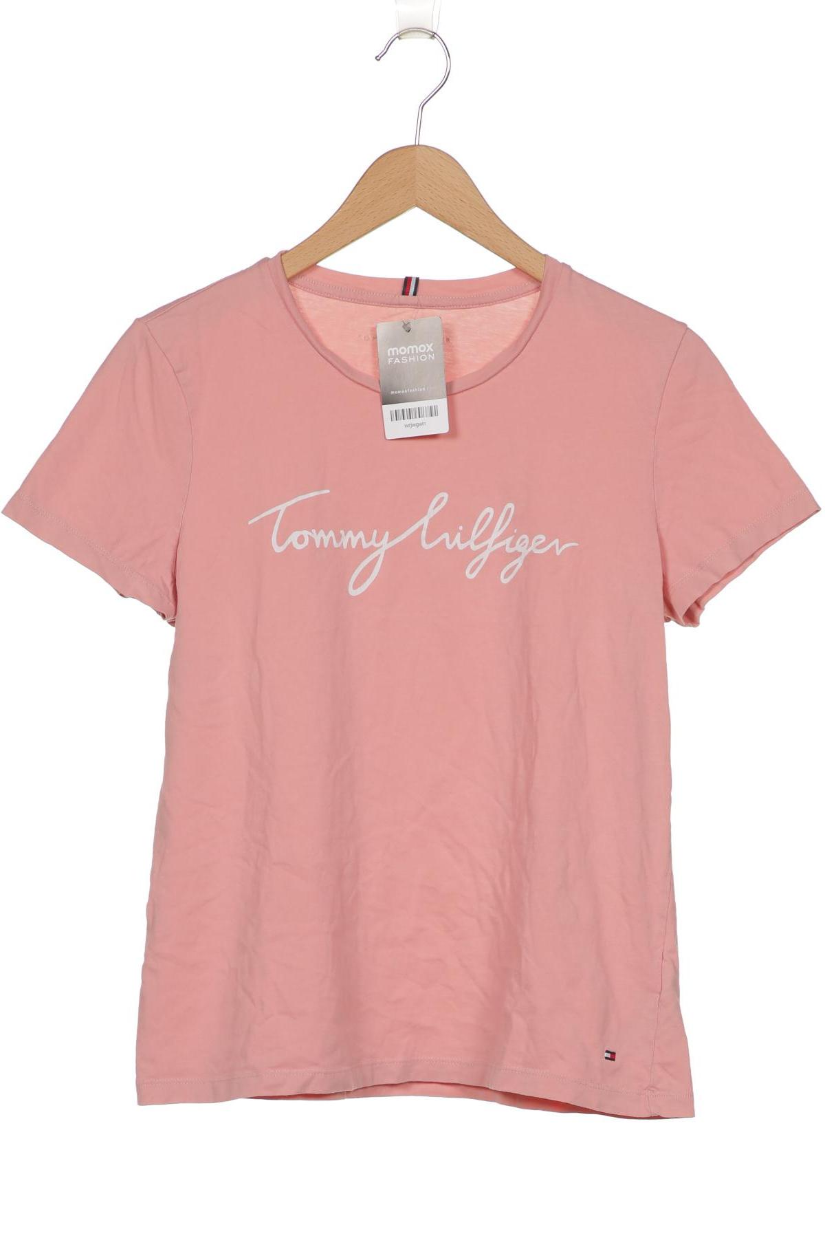 

Tommy Hilfiger Damen T-Shirt, pink, Gr. 42