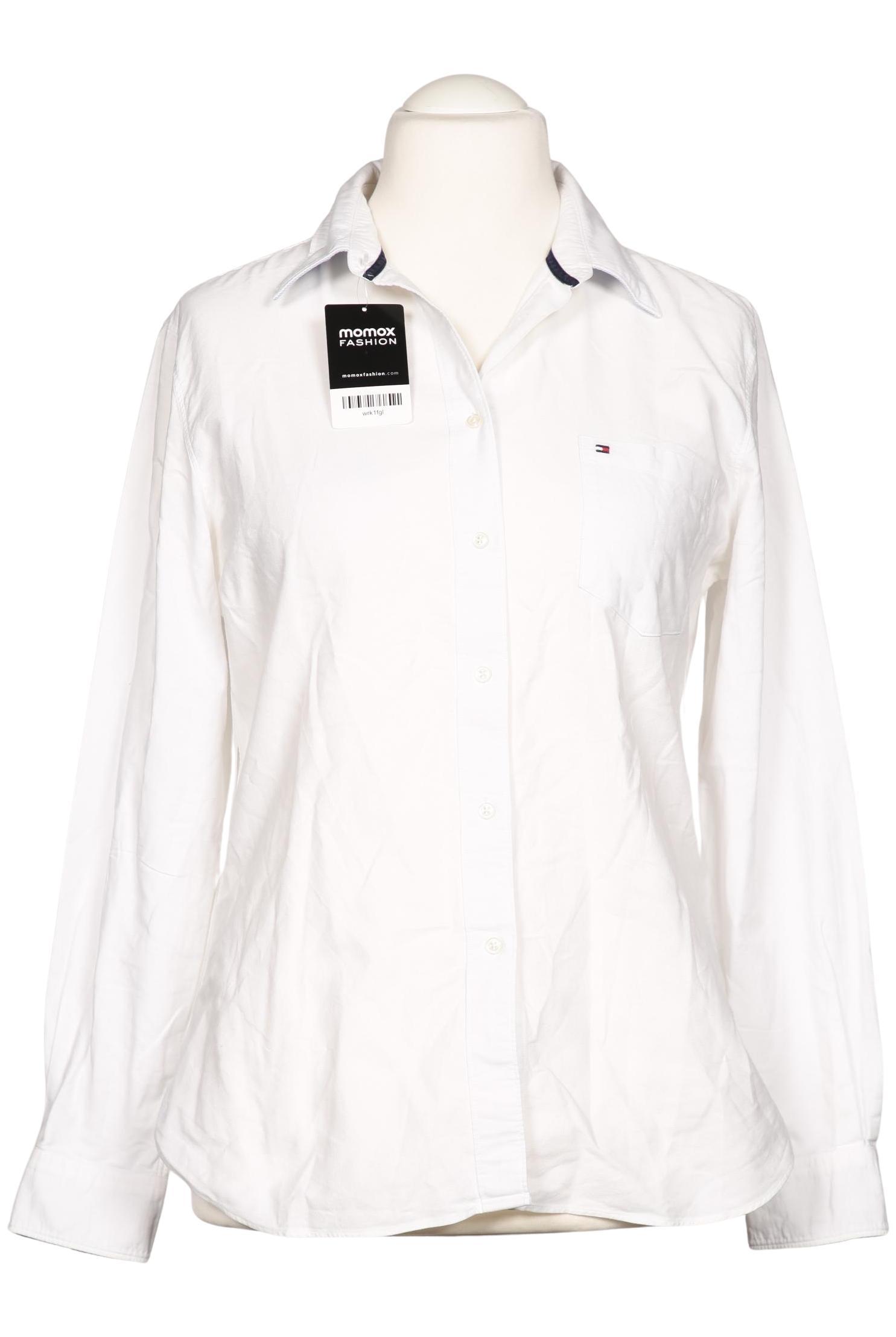 

Tommy Hilfiger Damen Bluse, weiß, Gr. 10