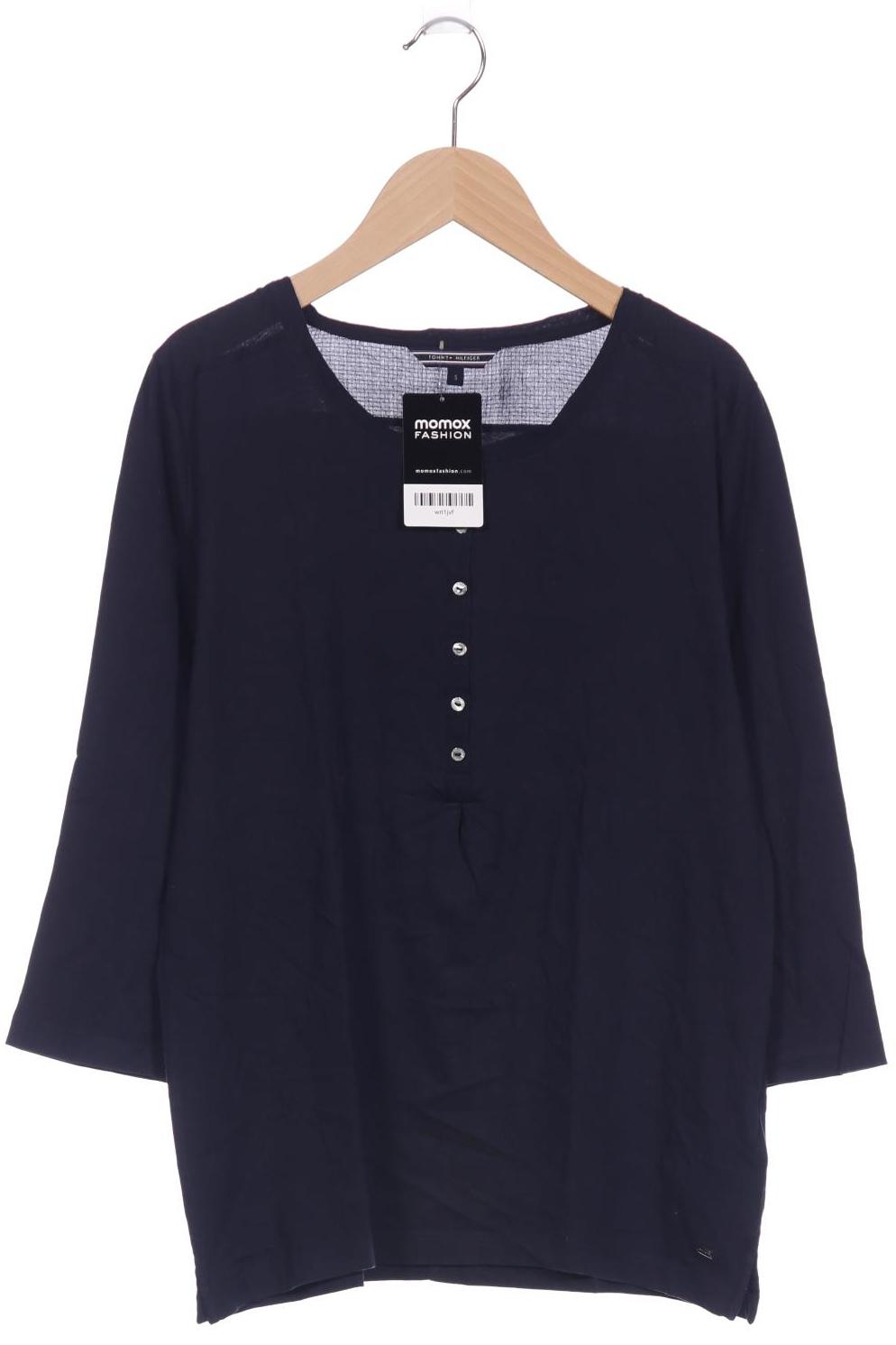 

Tommy Hilfiger Damen Langarmshirt, marineblau, Gr. 36