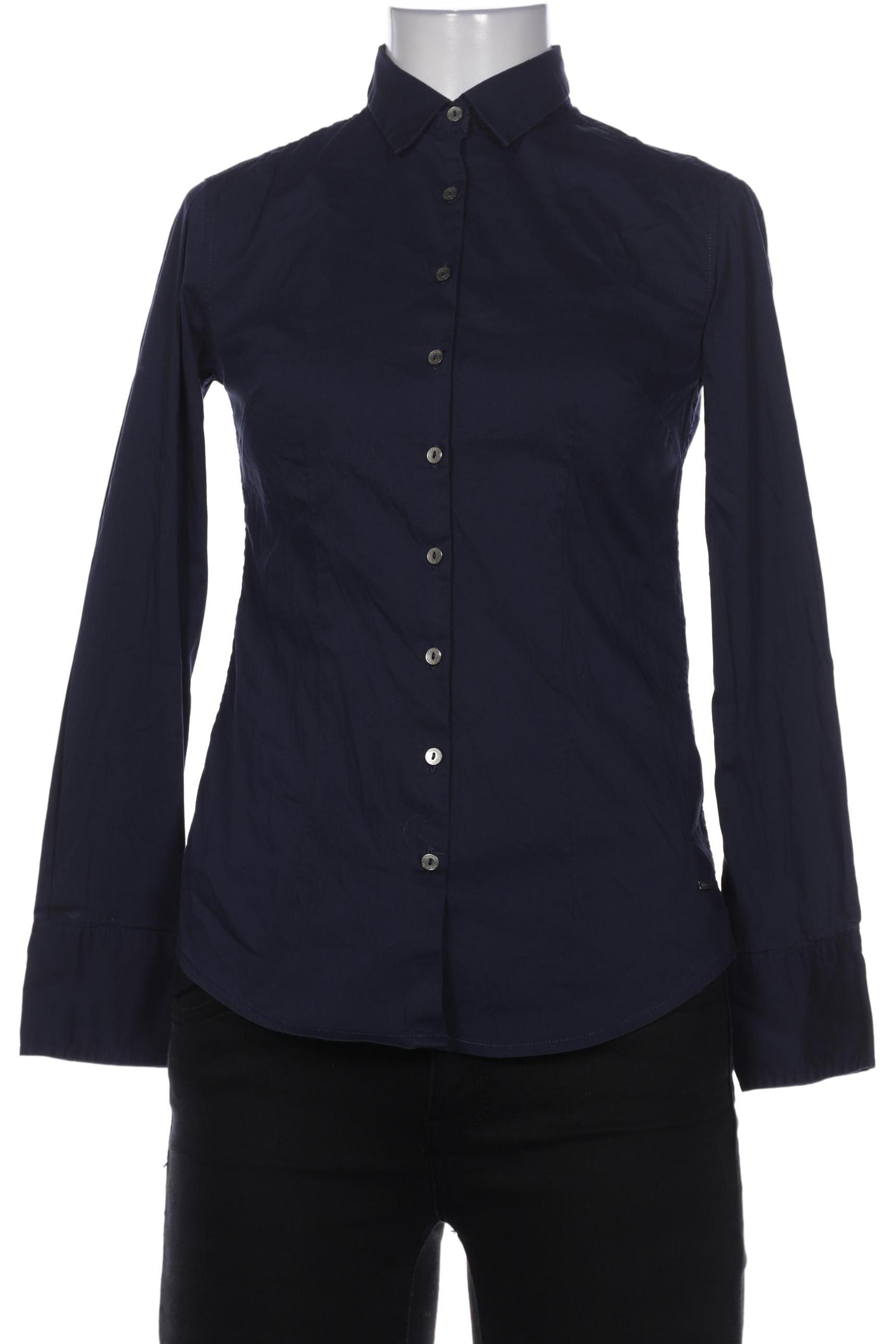 

Tommy Hilfiger Damen Bluse, marineblau, Gr. 2