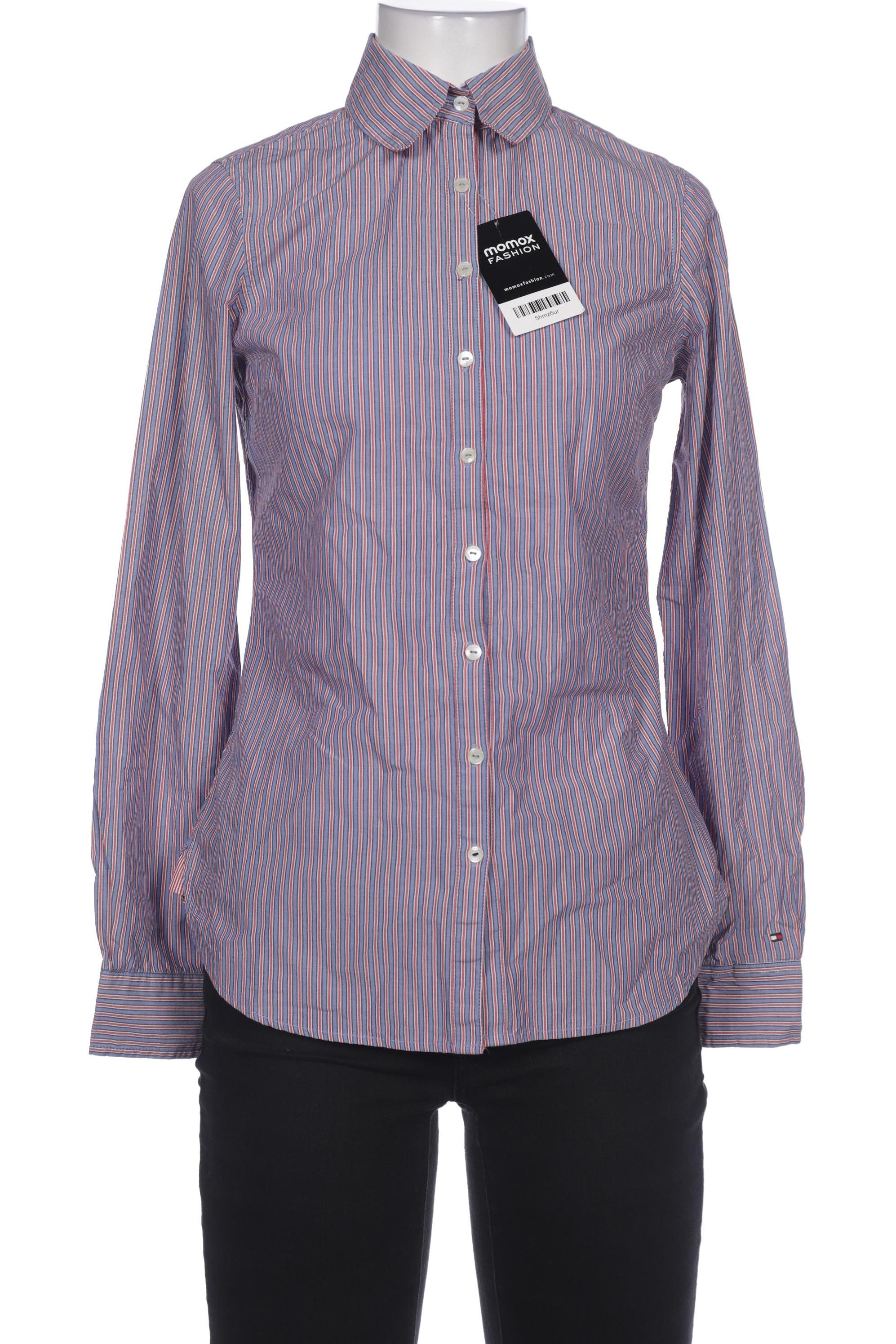 

Tommy Hilfiger Damen Bluse, blau, Gr. 2
