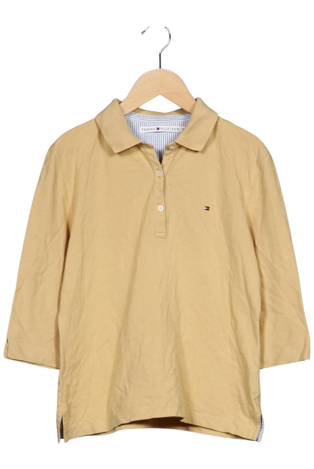 

Tommy Hilfiger Damen Poloshirt, beige, Gr. 36