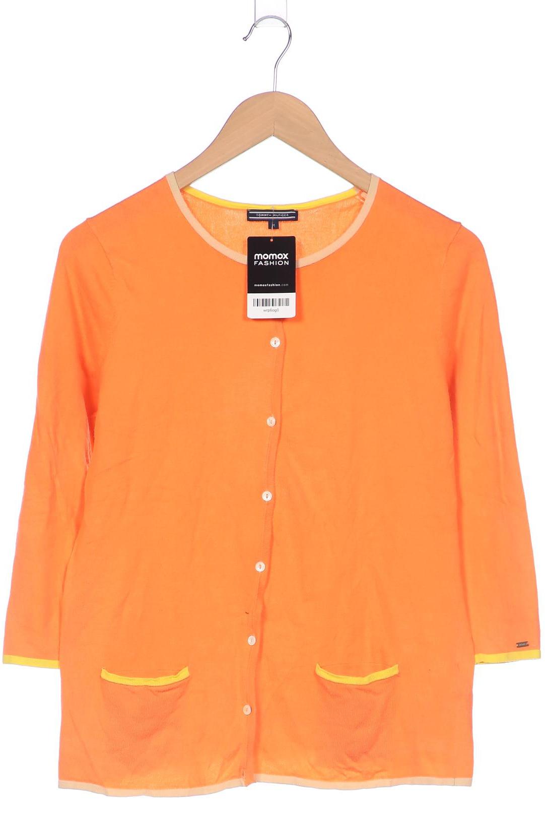 

Tommy Hilfiger Damen Strickjacke, orange, Gr. 38