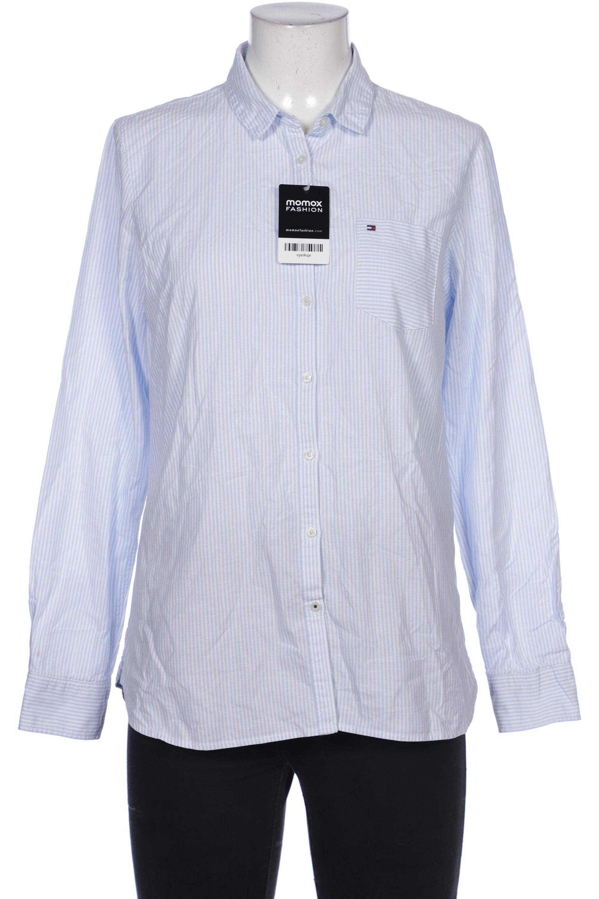 

Tommy Hilfiger Damen Bluse, hellblau, Gr. 10