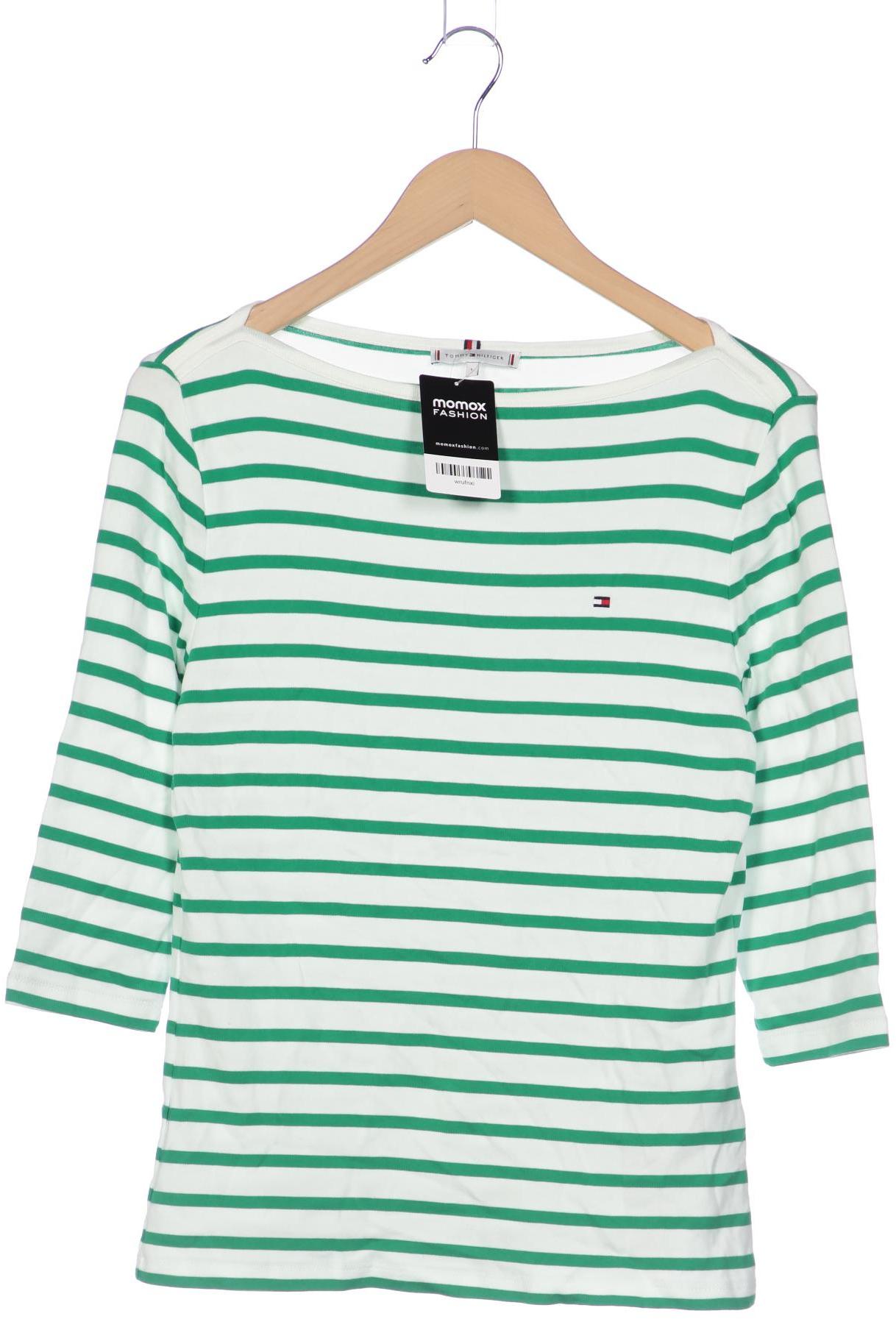 

Tommy Hilfiger Damen Langarmshirt, weiß