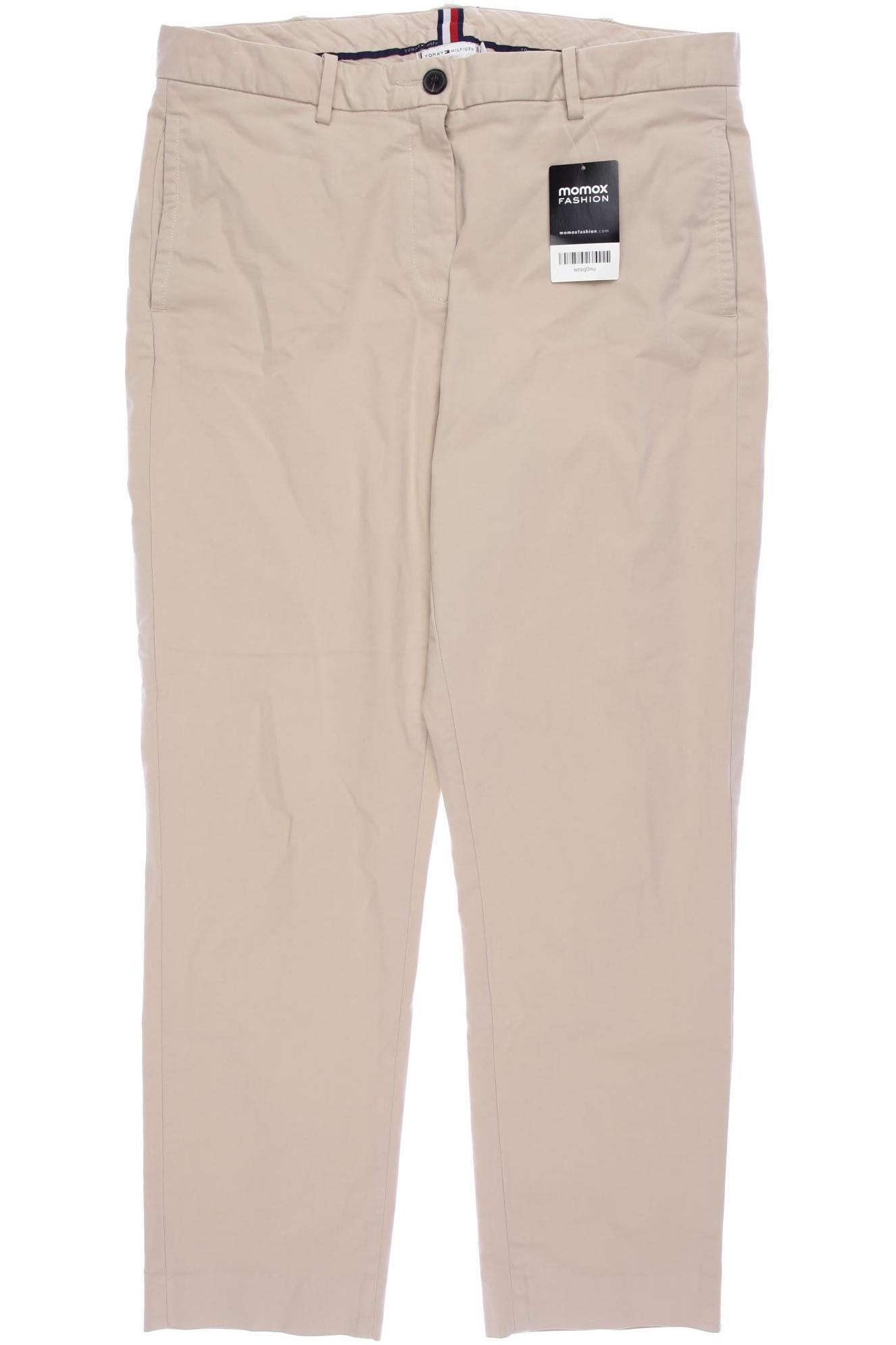 

Tommy Hilfiger Damen Stoffhose, beige, Gr. 12