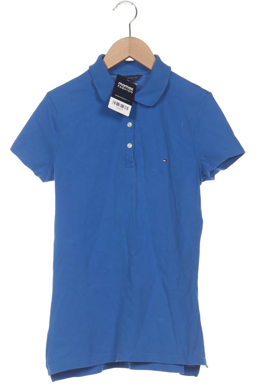 

Tommy Hilfiger Damen Poloshirt, blau, Gr. 36