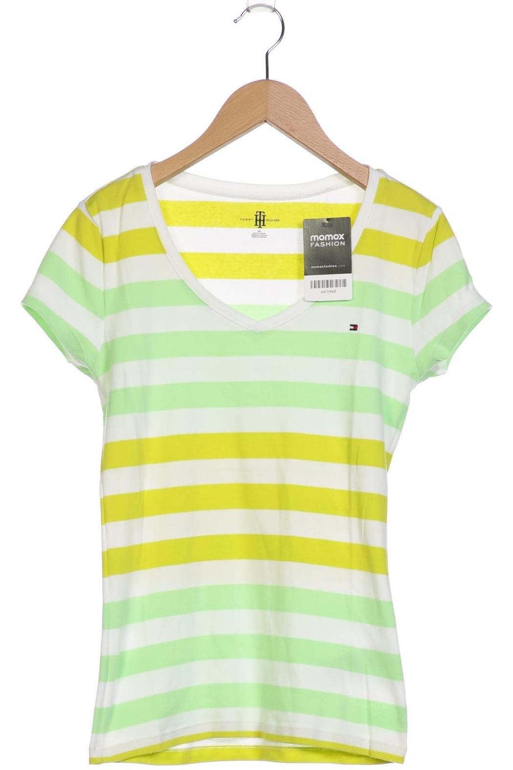 

Tommy Hilfiger Damen T-Shirt, hellgrün, Gr. 36