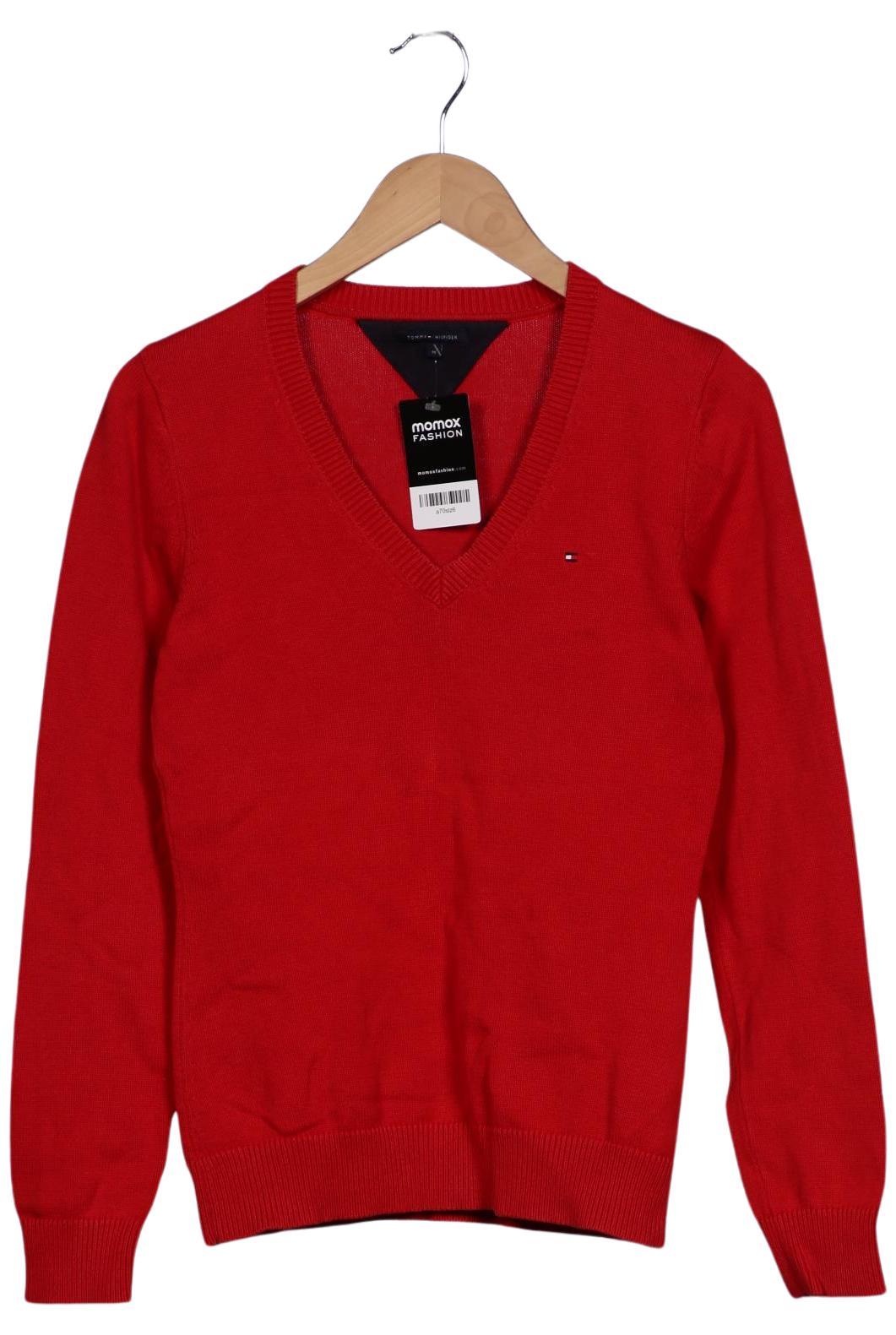 

Tommy Hilfiger Damen Pullover, rot, Gr. 38