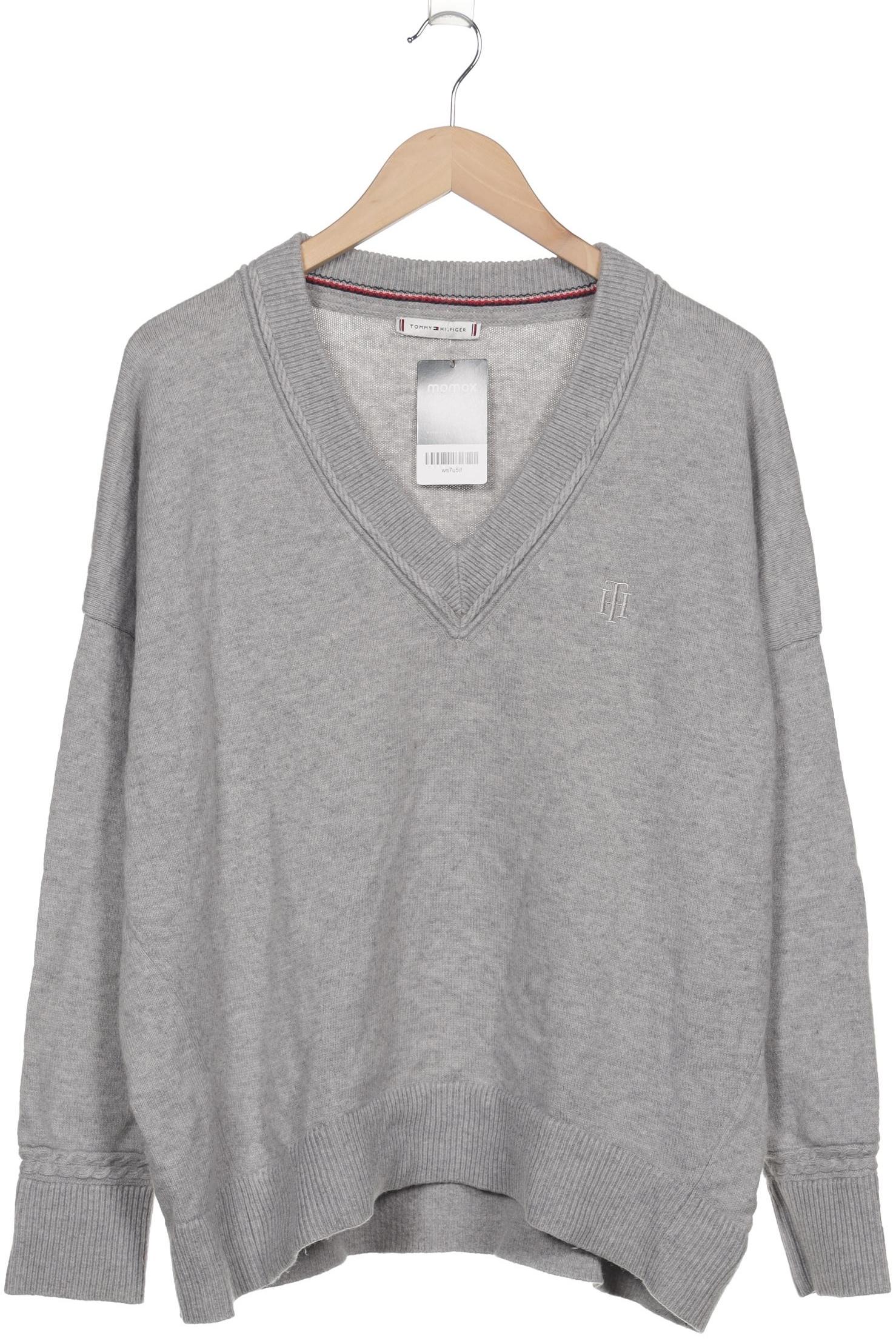

Tommy Hilfiger Damen Pullover, grau, Gr. 48