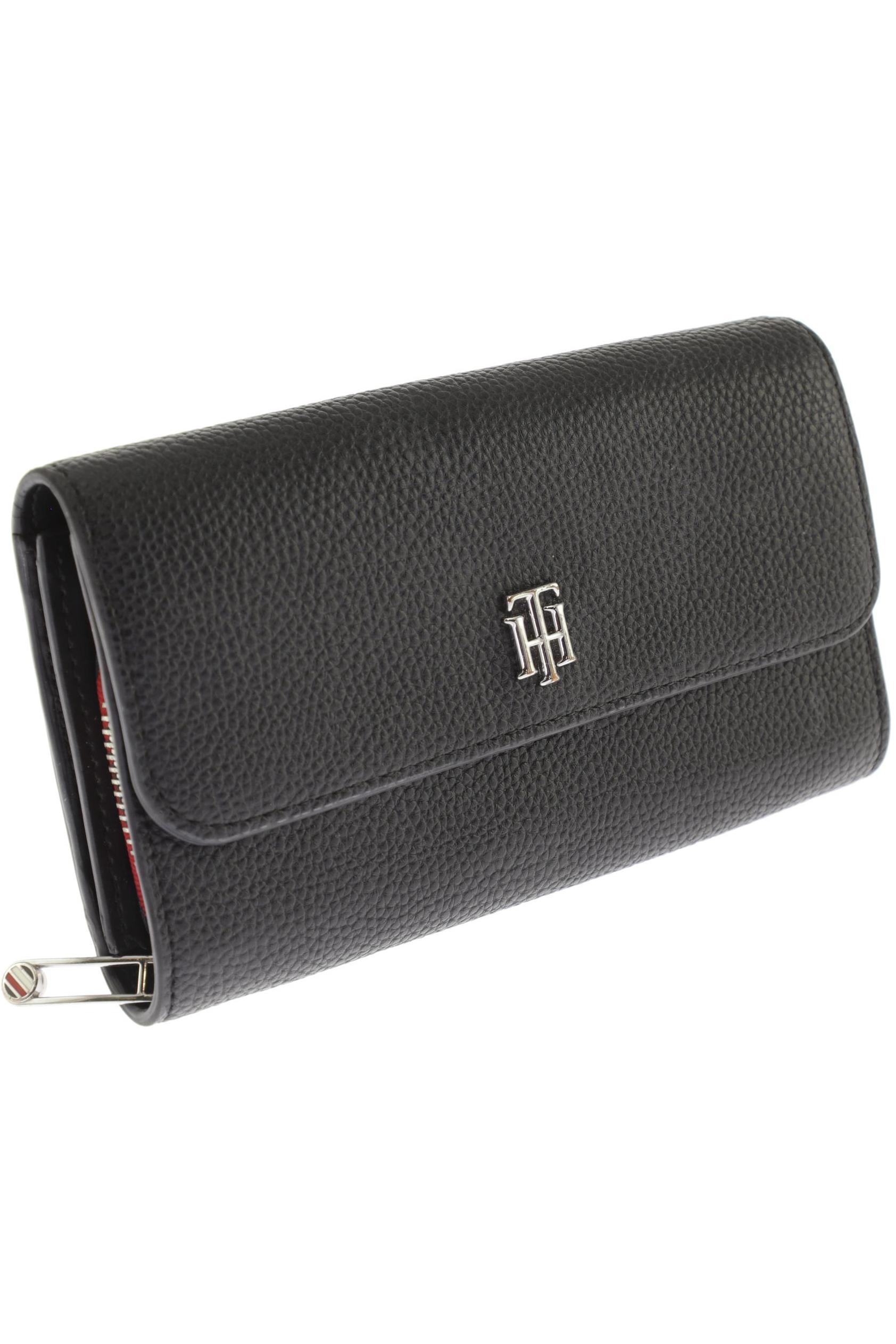 

Tommy Hilfiger Damen Portemonnaie, schwarz, Gr.