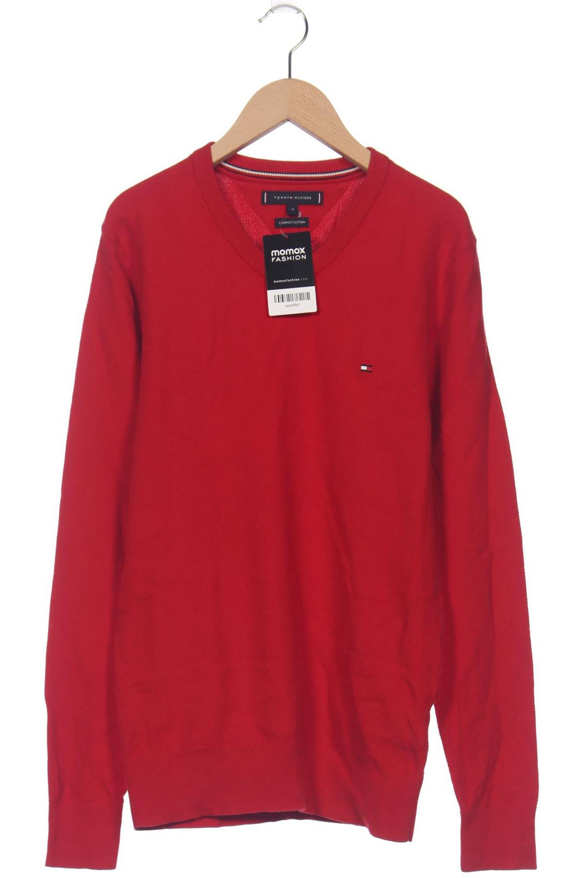 

Tommy Hilfiger Damen Pullover, rot, Gr. 38