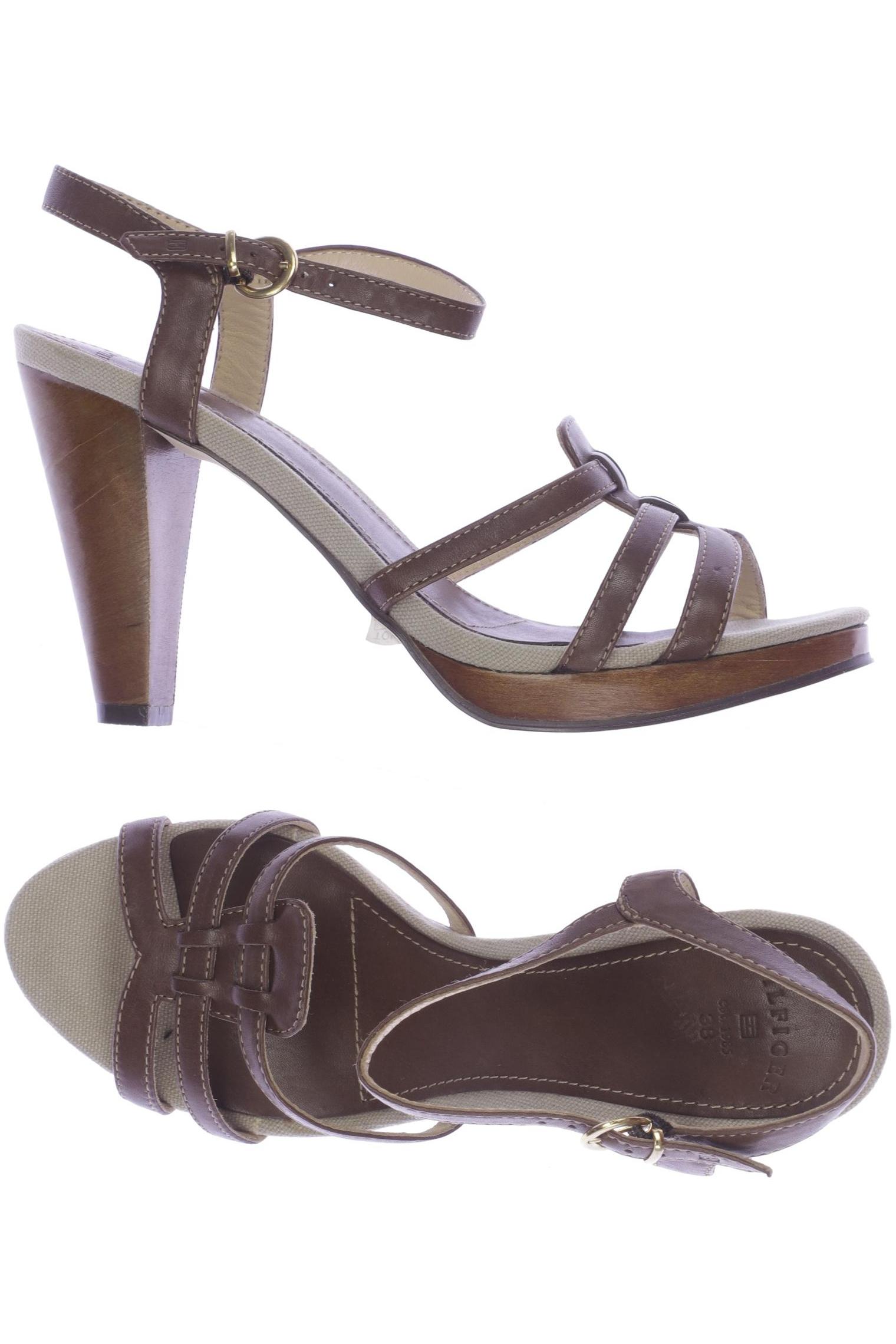 

Tommy Hilfiger Damen Sandale, braun