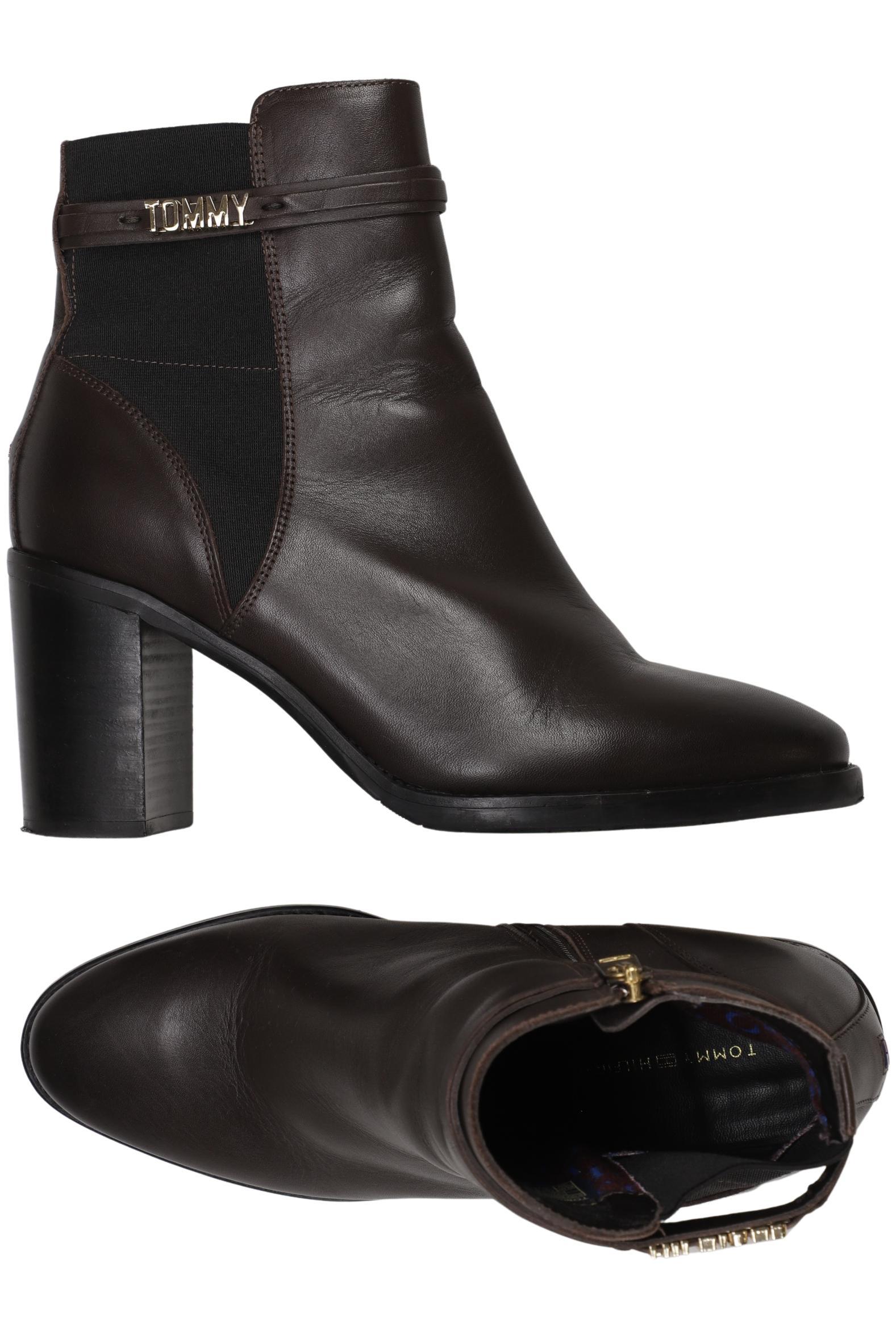 

Tommy Hilfiger Damen Stiefelette, braun, Gr. 39