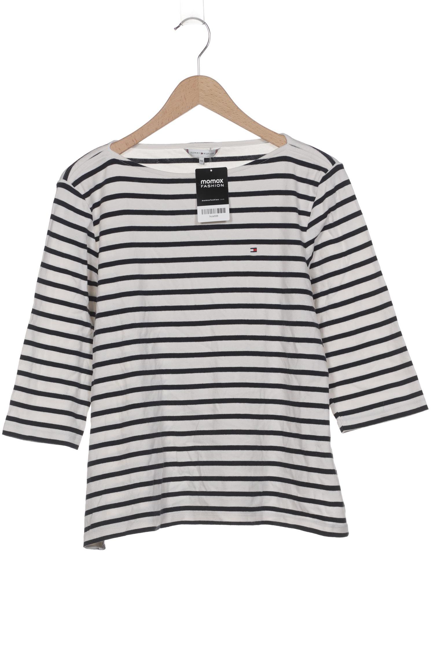 

Tommy Hilfiger Damen Langarmshirt, cremeweiß, Gr. 46