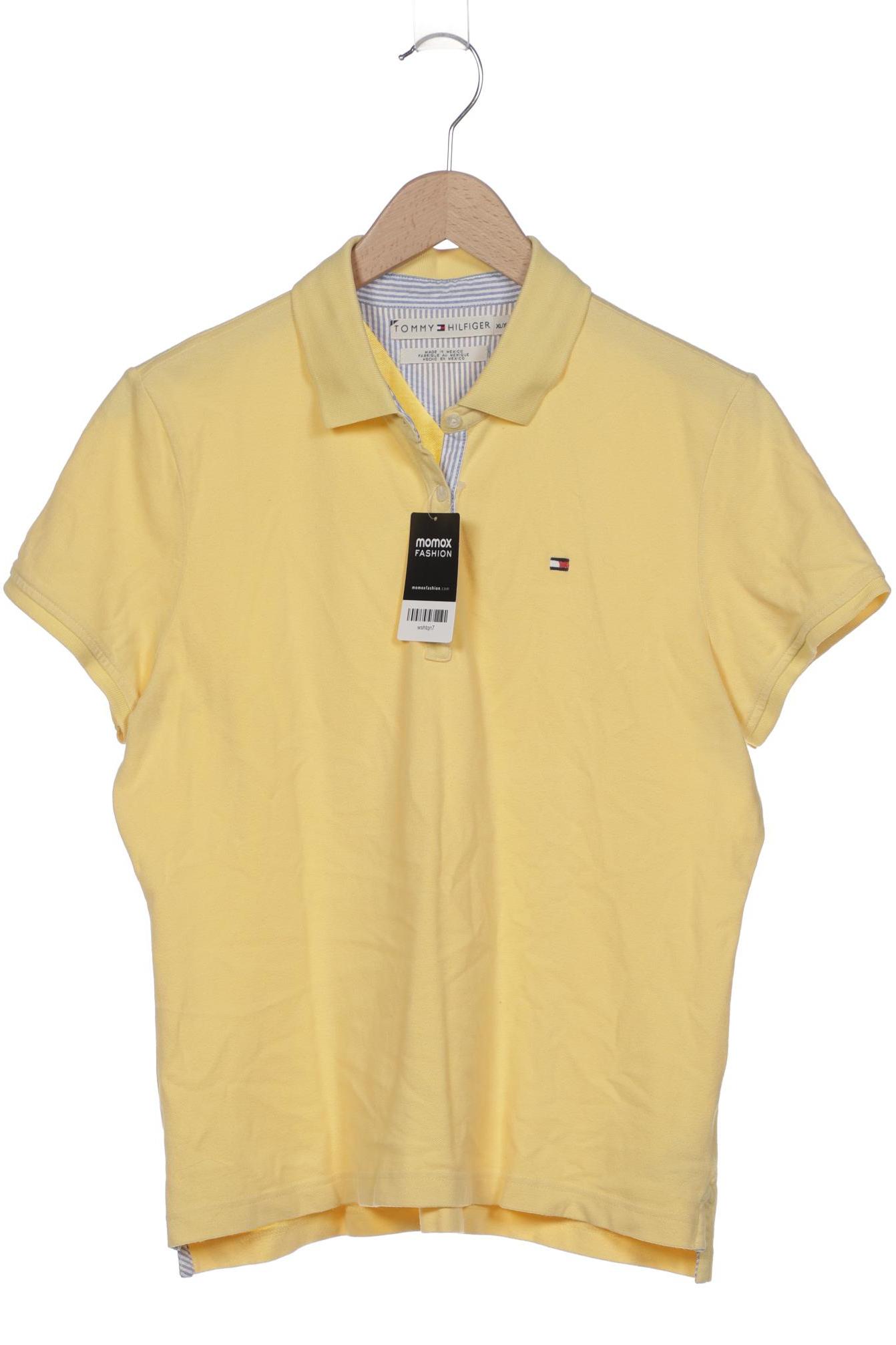 

Tommy Hilfiger Damen Poloshirt, gelb, Gr. 44