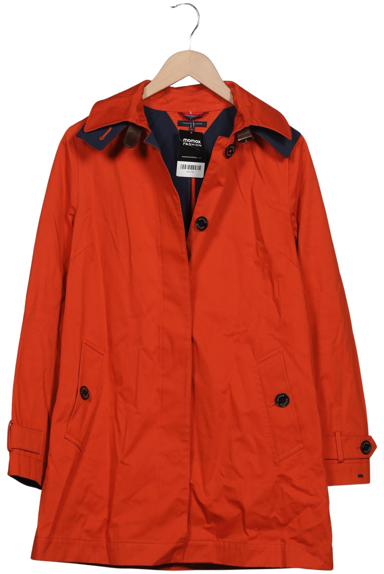 

Tommy Hilfiger Damen Mantel, orange, Gr. 38