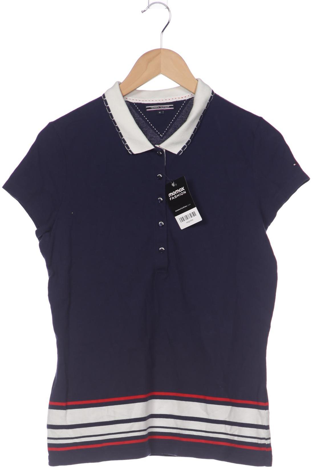 

Tommy Hilfiger Damen Poloshirt, marineblau, Gr. 44