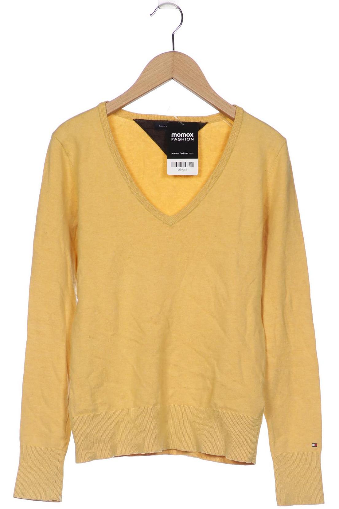 

Tommy Hilfiger Damen Pullover, gelb, Gr. 36