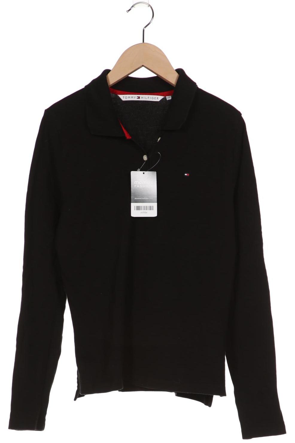 

Tommy Hilfiger Damen Poloshirt, schwarz