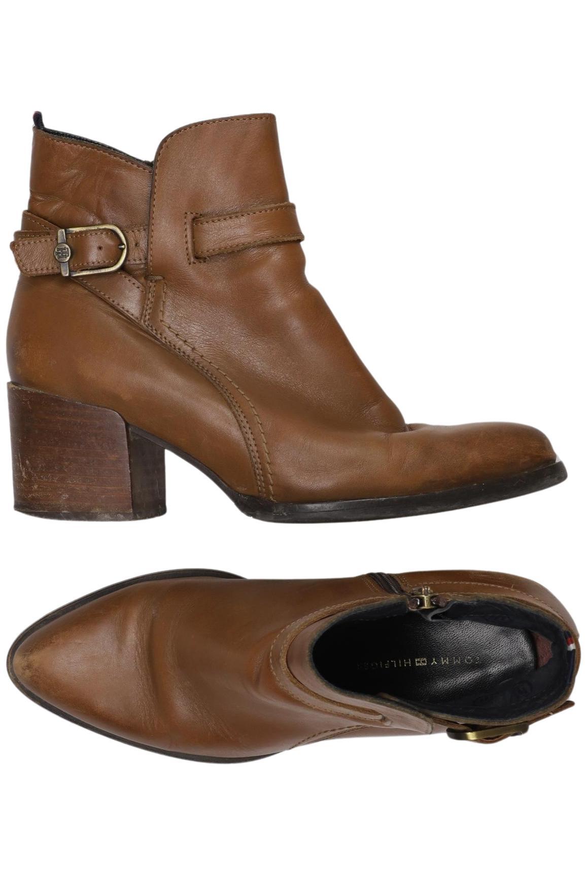 

Tommy Hilfiger Damen Stiefelette, braun, Gr. 37