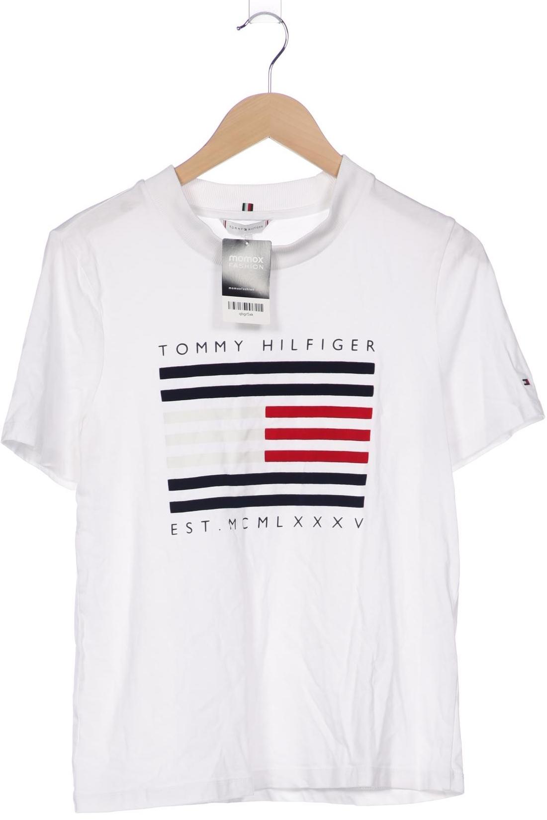 

Tommy Hilfiger Damen T-Shirt, weiß, Gr. 38