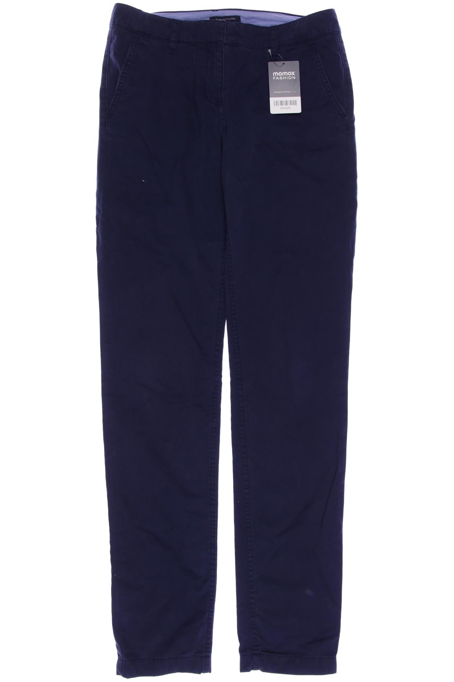 

Tommy Hilfiger Damen Stoffhose, marineblau, Gr. 4