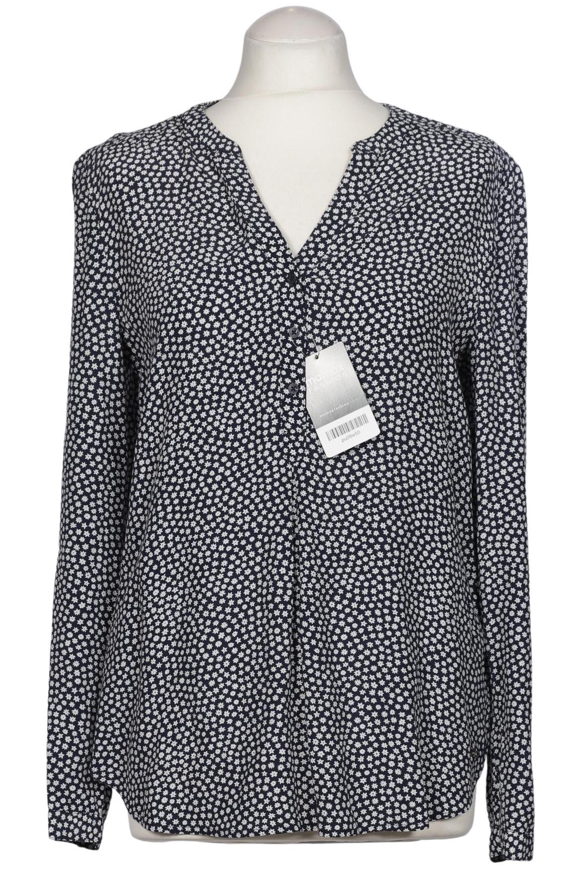 

Tommy Hilfiger Damen Bluse, marineblau, Gr. 8