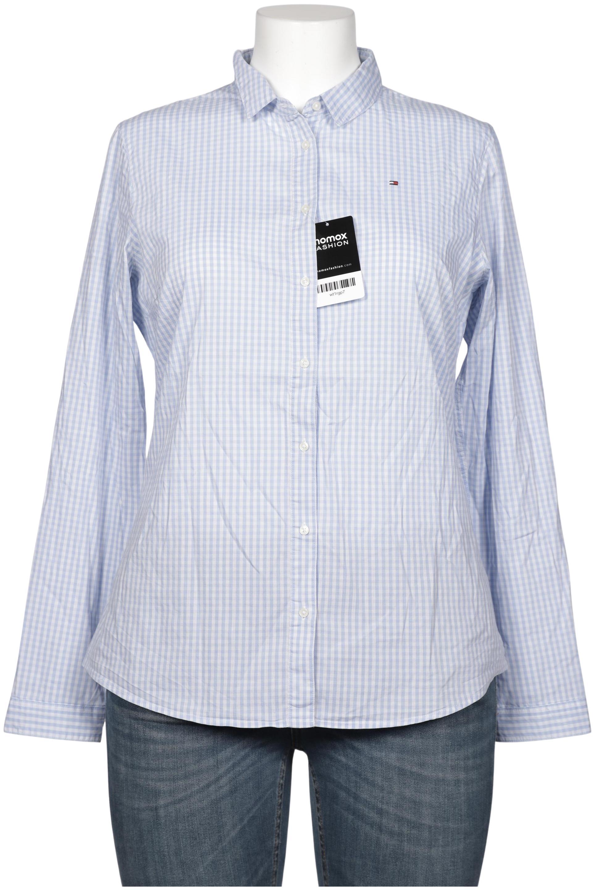 

Tommy Hilfiger Damen Bluse, hellblau, Gr. 12