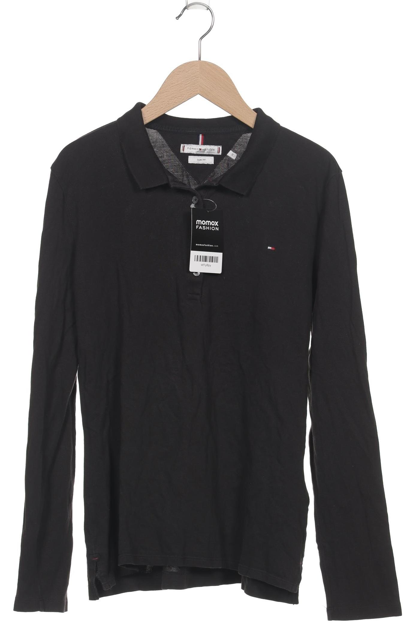 

Tommy Hilfiger Damen Poloshirt, schwarz, Gr. 44