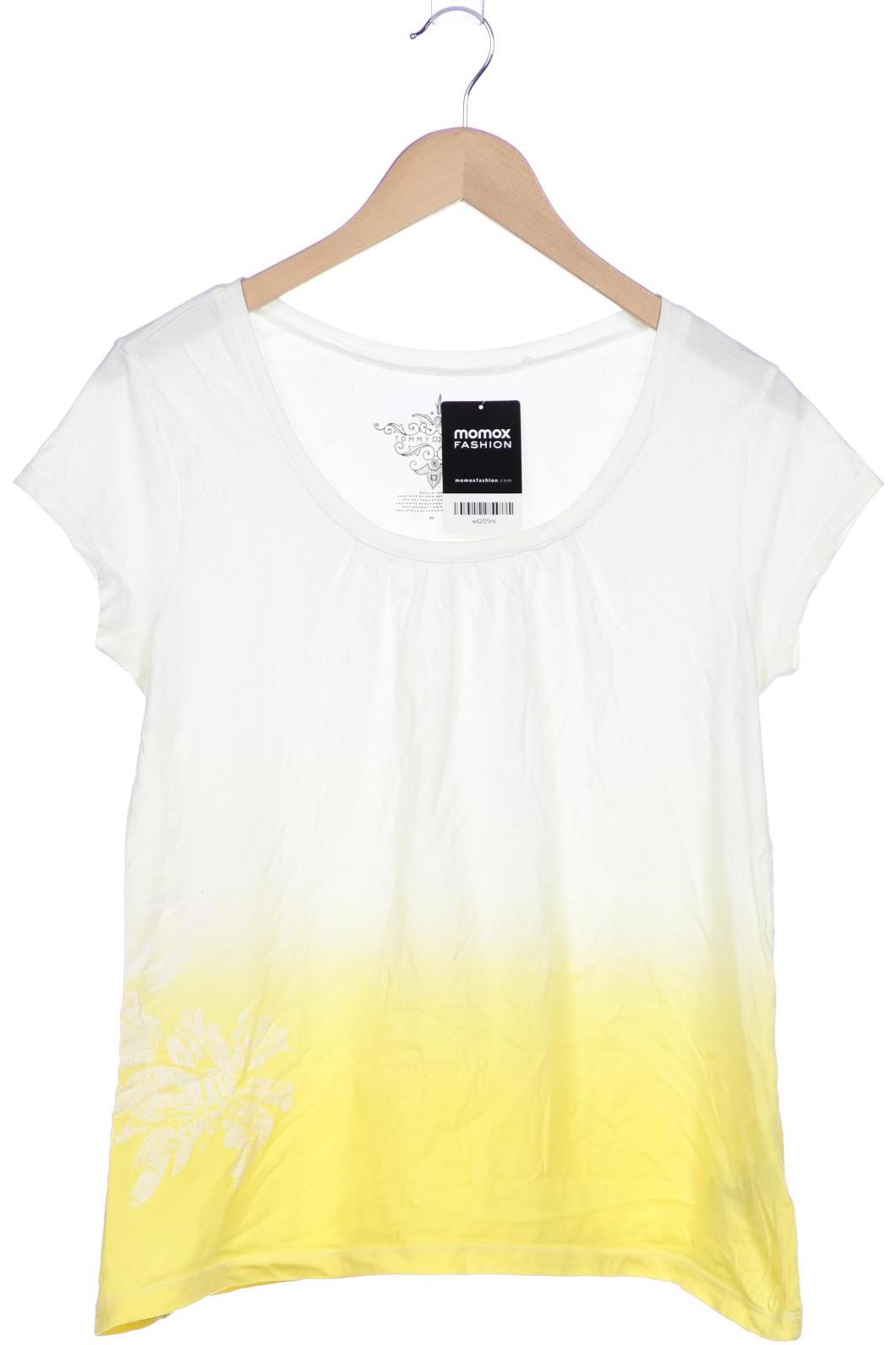 

Tommy Hilfiger Damen T-Shirt, gelb, Gr. 38