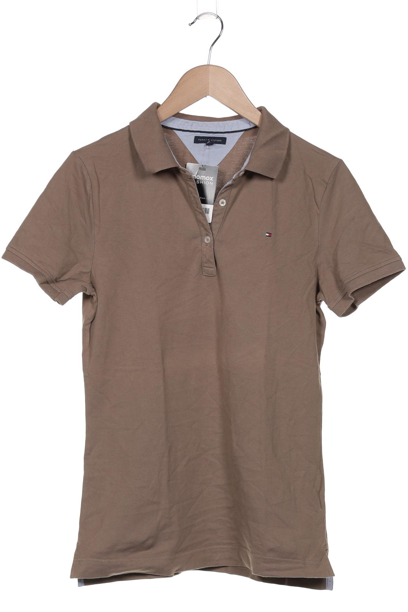 

Tommy Hilfiger Damen Poloshirt, braun, Gr. 42