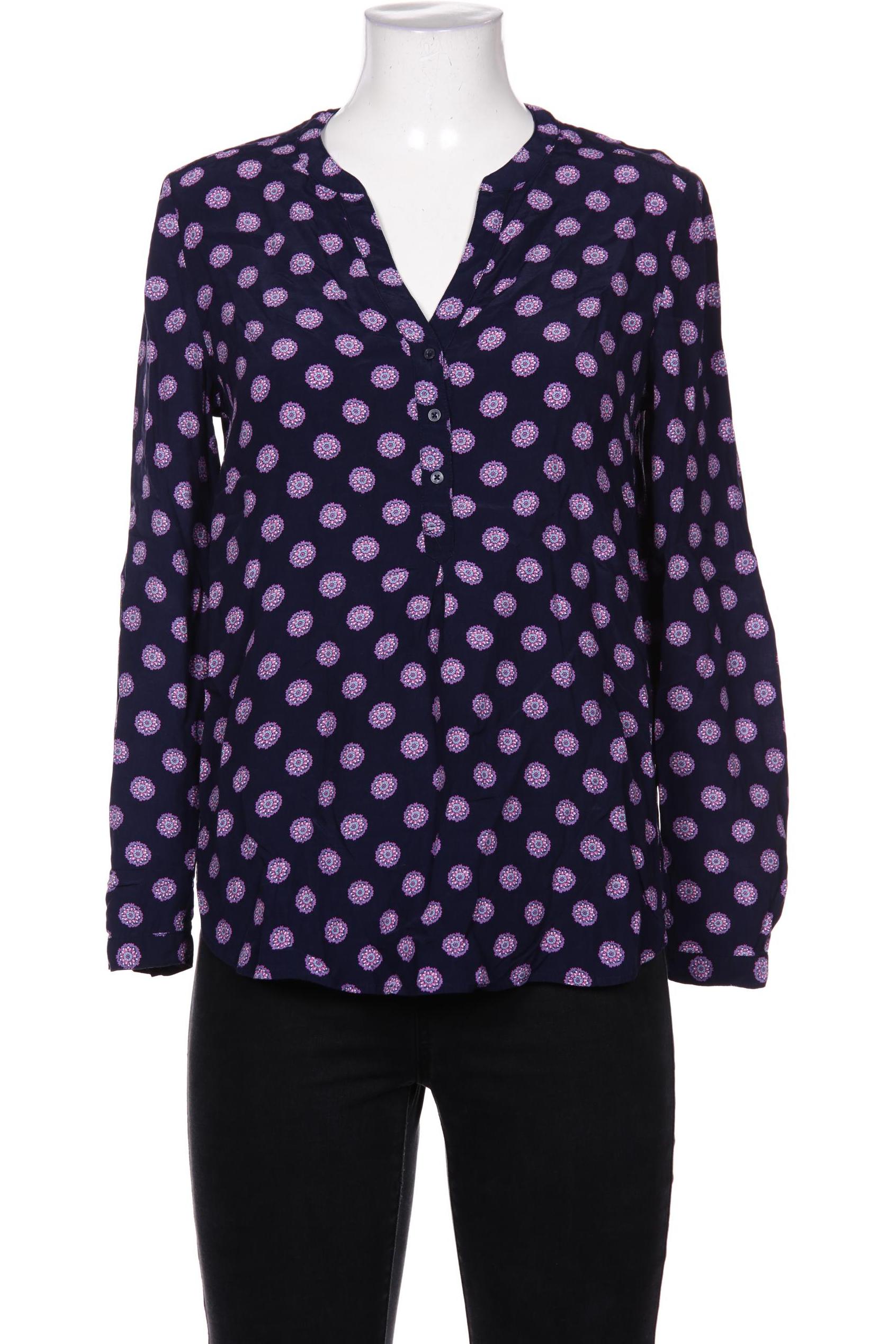 

Tommy Hilfiger Damen Bluse, marineblau, Gr. 8