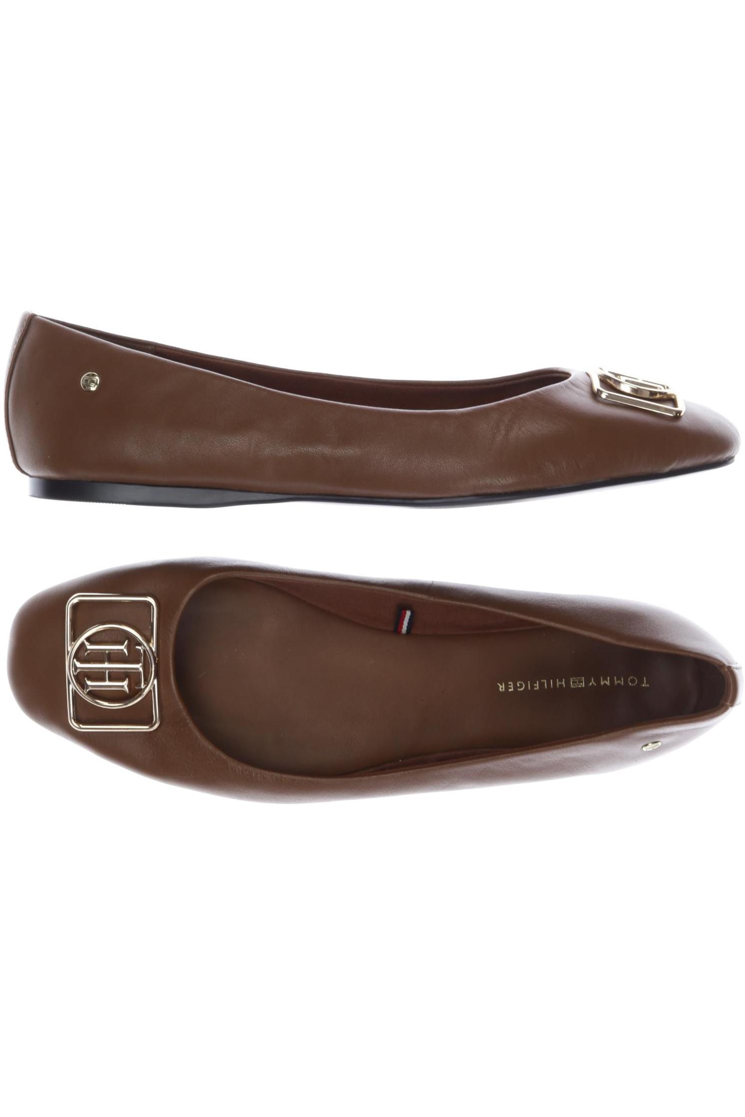 

Tommy Hilfiger Damen Ballerinas, braun, Gr. 39