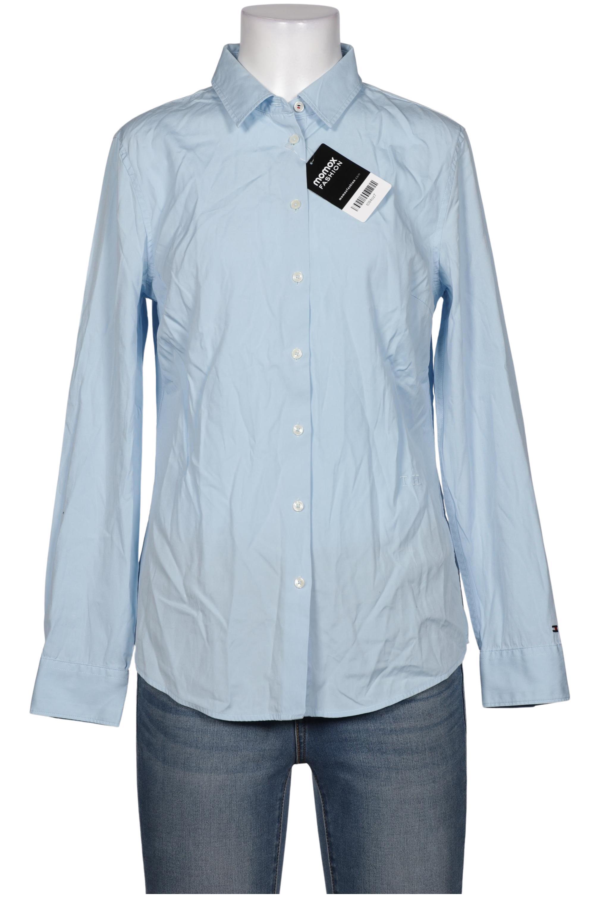

Tommy Hilfiger Damen Bluse, hellblau, Gr. 10