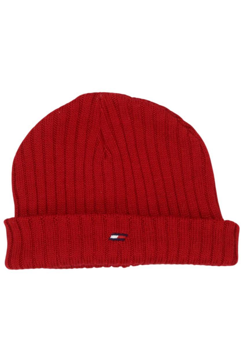 

Tommy Hilfiger Damen Hut/Mütze, rot, Gr. uni