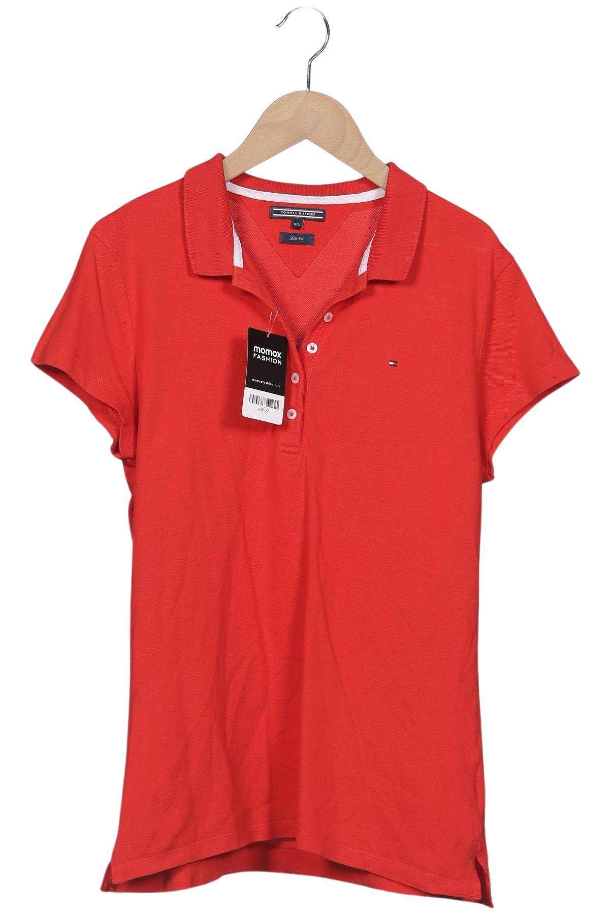 

Tommy Hilfiger Damen Poloshirt, rot, Gr. 46