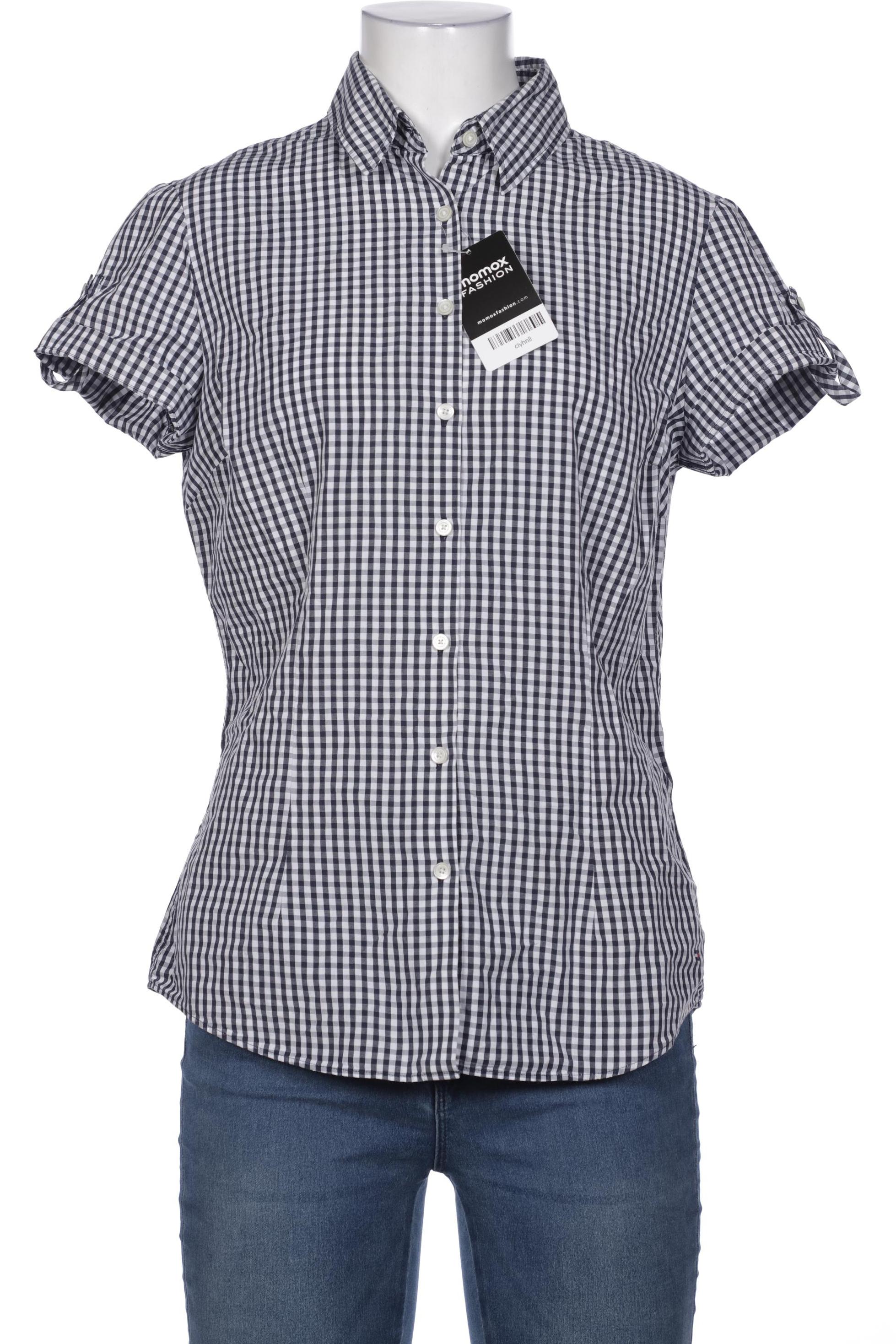 

Tommy Hilfiger Damen Bluse, marineblau